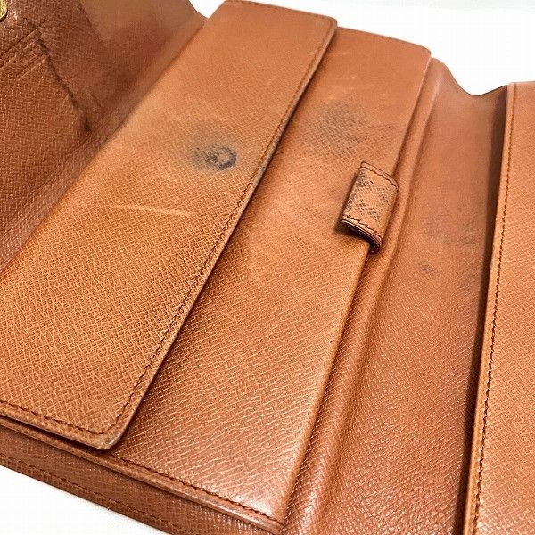 Louis Vuitton Louis Vuitton Louis Vuitton Porte Tresor International Monogram Long Wallet Canvas Long Wallet M61215 DUTY FREE for USA Size ONE SIZE - 6 Thumbnail