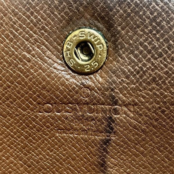 Louis Vuitton Louis Vuitton Louis Vuitton Porte Tresor International Monogram Long Wallet Canvas Long Wallet M61215 DUTY FREE for USA Size ONE SIZE - 4 Thumbnail