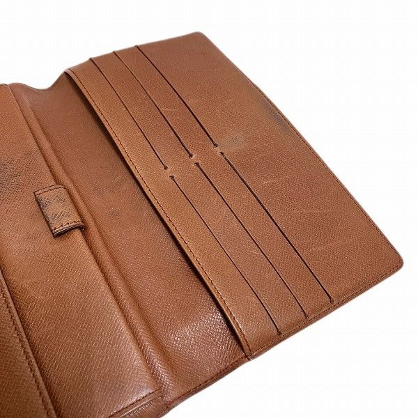 Louis Vuitton Louis Vuitton Louis Vuitton Porte Tresor International Monogram Long Wallet Canvas Long Wallet M61215 DUTY FREE for USA Size ONE SIZE - 8 Thumbnail