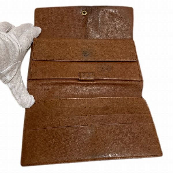 Louis Vuitton Louis Vuitton Louis Vuitton Porte Tresor International Monogram Long Wallet Canvas Long Wallet M61215 DUTY FREE for USA Size ONE SIZE - 2 Thumbnail