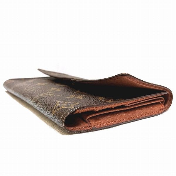Louis Vuitton Louis Vuitton Louis Vuitton Porte Tresor International Monogram Long Wallet Canvas Long Wallet M61215 DUTY FREE for USA Size ONE SIZE - 9 Thumbnail