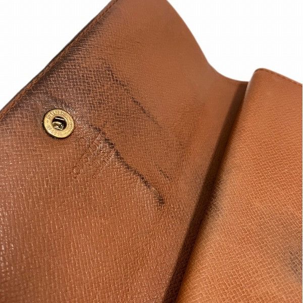 Louis Vuitton Louis Vuitton Louis Vuitton Porte Tresor International Monogram Long Wallet Canvas Long Wallet M61215 DUTY FREE for USA Size ONE SIZE - 7 Thumbnail