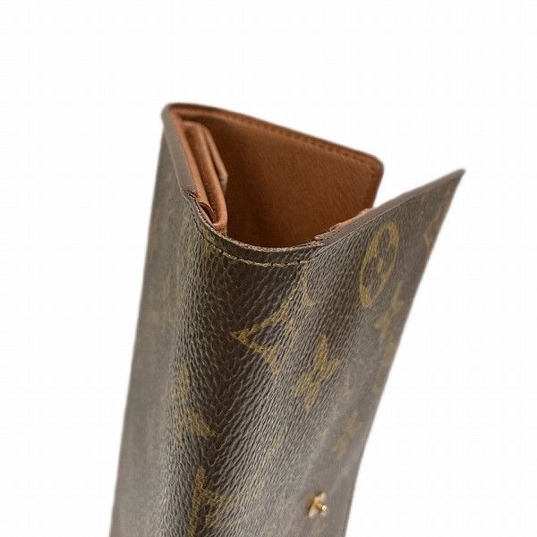 Louis Vuitton Louis Vuitton Louis Vuitton Porte Tresor International Monogram Long Wallet Canvas Long Wallet M61215 DUTY FREE for USA Size ONE SIZE - 3 Thumbnail