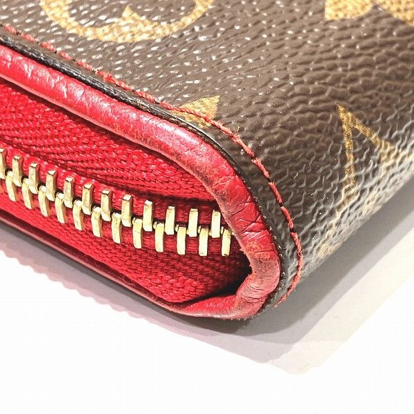 Louis Vuitton Louis Vuitton Louis Vuitton Zippy Wallet Monogram Long Wallet Canvas Long Wallet M61854 DUTY FREE for USA Size ONE SIZE - 8 Thumbnail