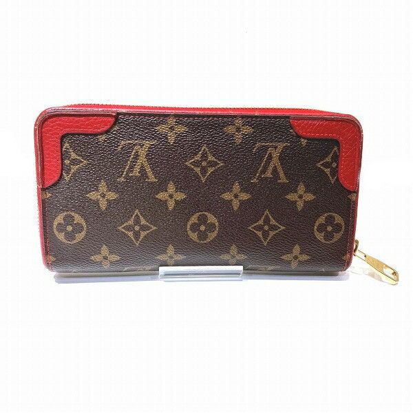 Louis Vuitton Louis Vuitton Louis Vuitton Zippy Wallet Monogram Long Wallet Canvas Long Wallet M61854 DUTY FREE for USA Size ONE SIZE - 9 Thumbnail