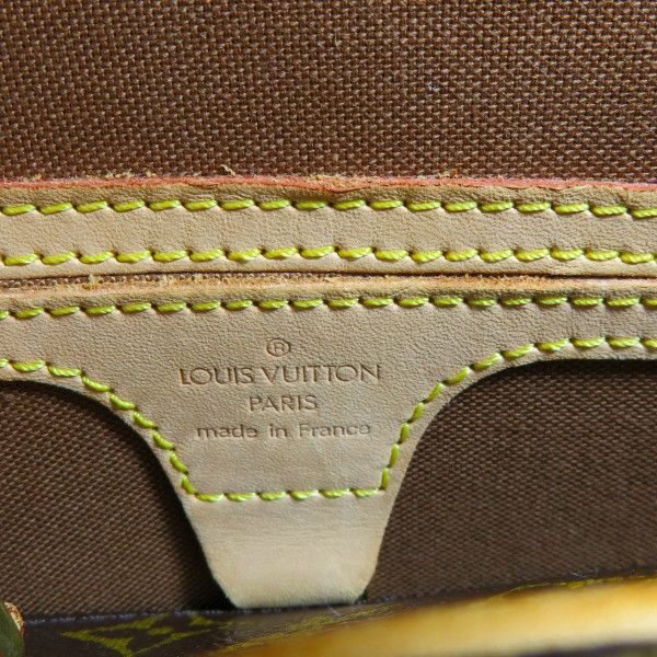 Louis Vuitton Louis Vuitton Louis Vuitton Ellipse MM Monogram Handbag Canvas Handbag M51126 DUTY FREE for USA Size ONE SIZE - 5 Thumbnail