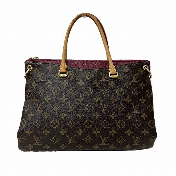 Louis Vuitton Louis Vuitton Louis Vuitton Pallas Monogram 2way bag Canvas Shoulder Bag M40906 Size ONE SIZE - 2 Thumbnail