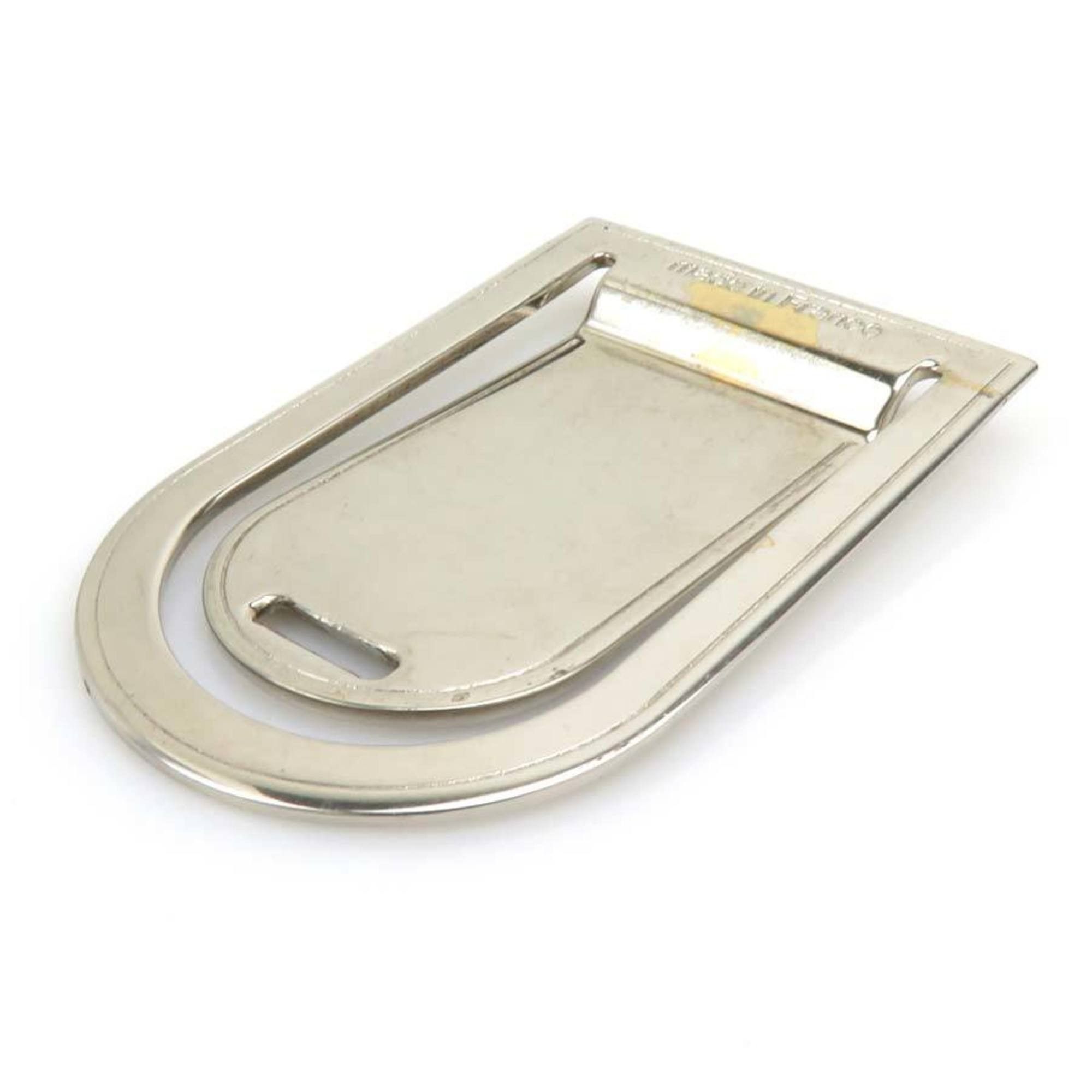 Louis Vuitton Louis Vuitton Money Clip Wallet, Porte-Adresse, Metal, Silver, Men's/Women's, M64691, H31375 Size ONE SIZE - 3 Thumbnail