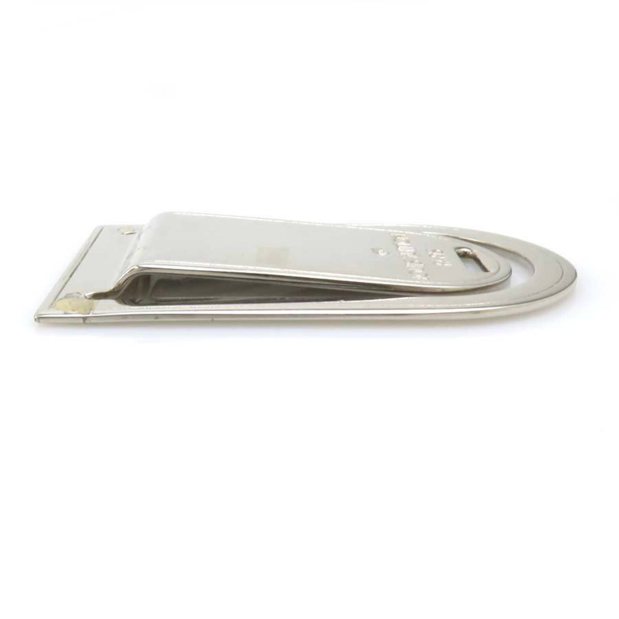 Louis Vuitton Louis Vuitton Money Clip Wallet, Porte-Adresse, Metal, Silver, Men's/Women's, M64691, H31375 Size ONE SIZE - 2 Thumbnail