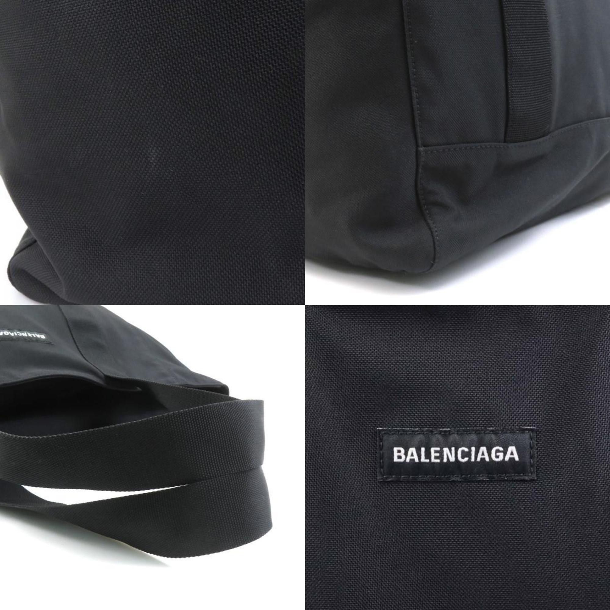 BALENCIAGA バレンシアガ 537092 ショルダーバッグ ブラック 14054 ユニセックス【中古】 h31352n Balenciaga Shoulder Bag Nylon Black Men's Women's 537092 h31352n