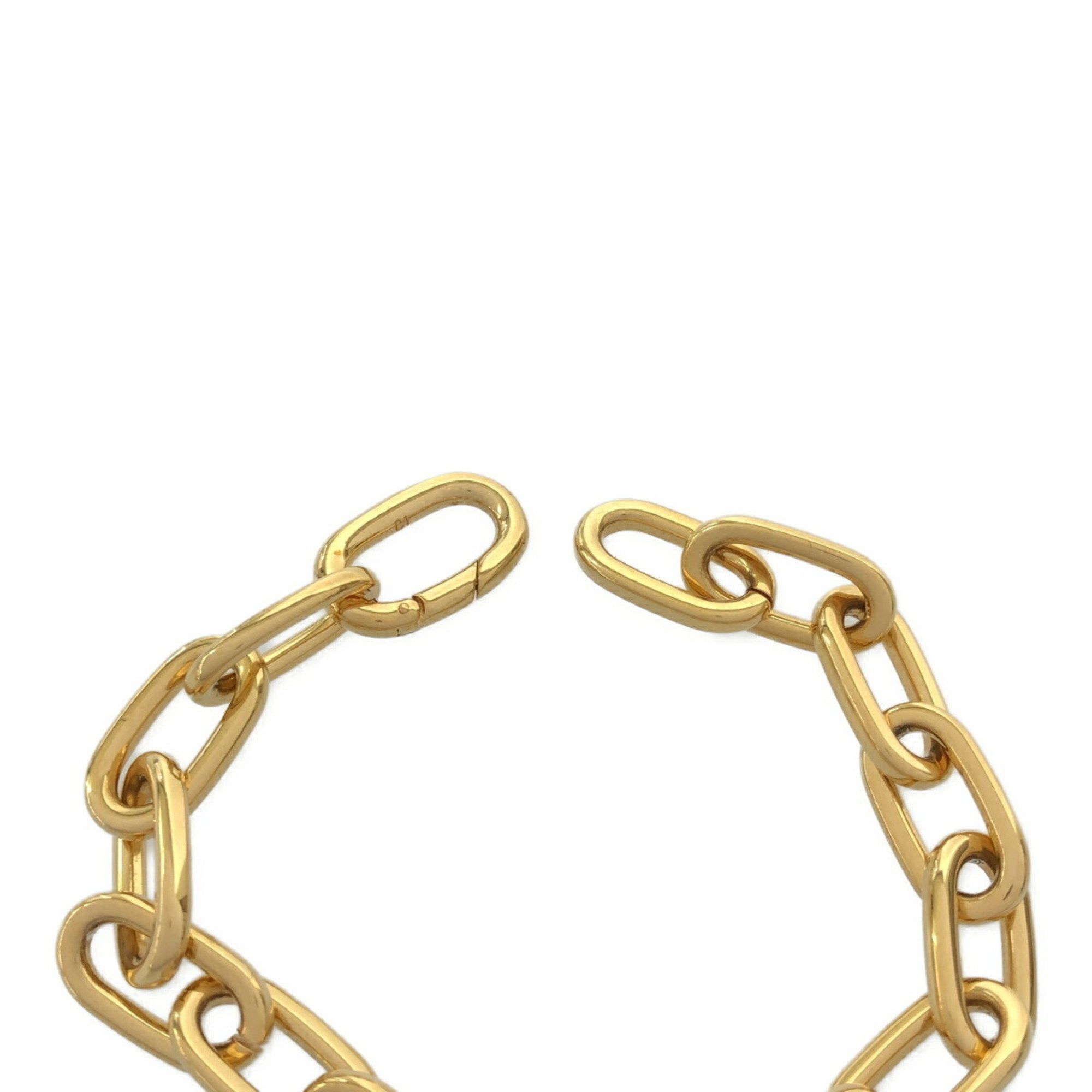 CELINE Triomphe Link Bracelet in Gold, 46T436BRA.35OR, 100% Brass