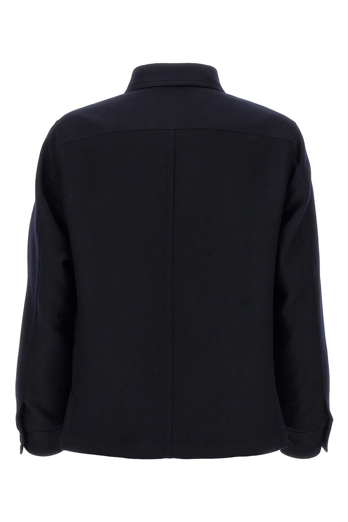 Tom Ford 'Double Splittable Light Wool' overshirt Size US XL / EU 56 / 4 - 2 Thumbnail