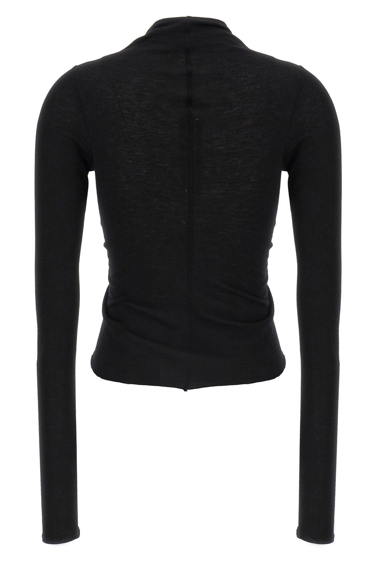 Rick Owens 'Allanah Ls T' sweater Size S / US 4 / IT 40 - 2 Thumbnail