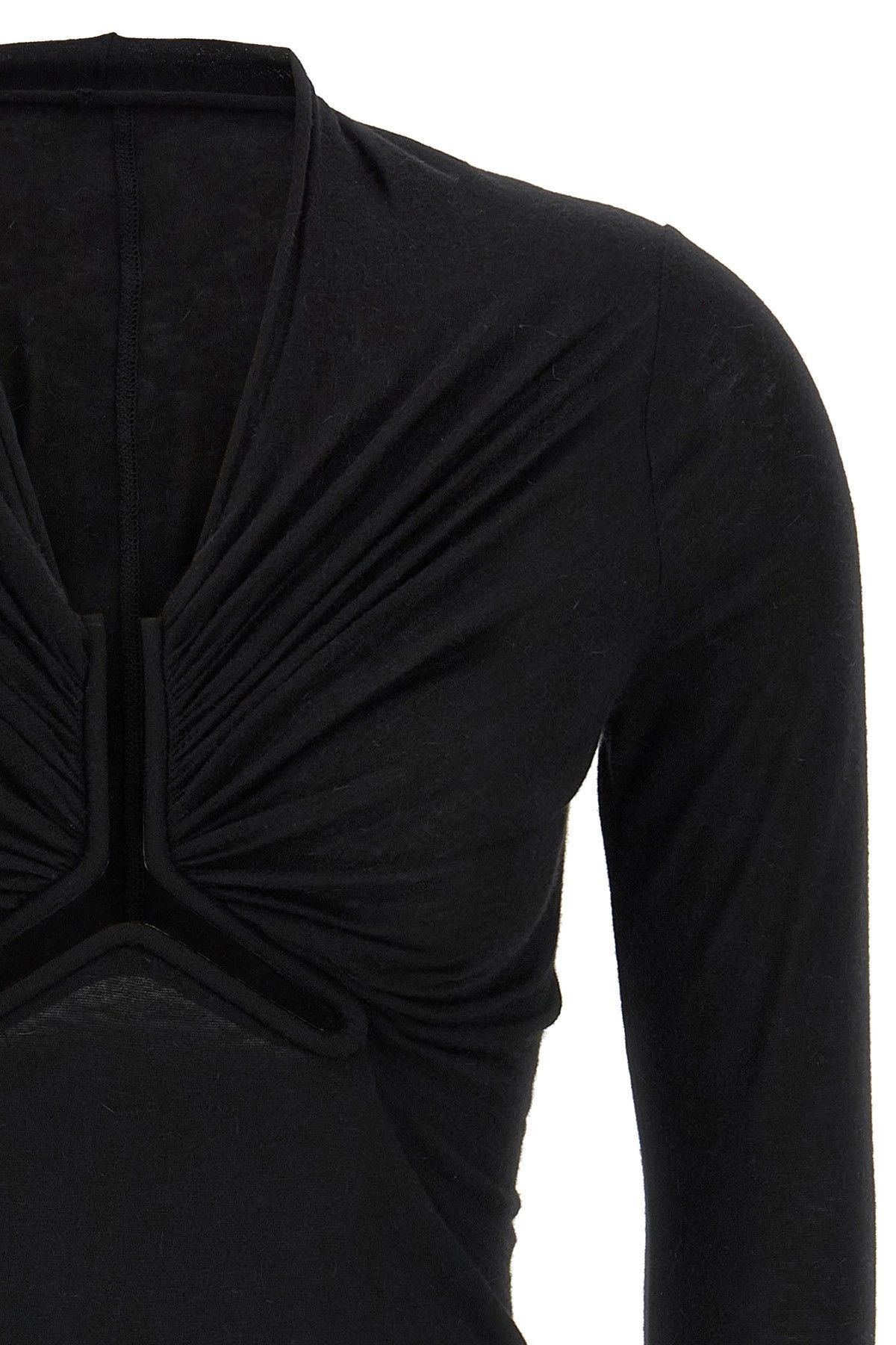 Rick Owens 'Allanah Ls T' sweater Size S / US 4 / IT 40 - 3 Thumbnail