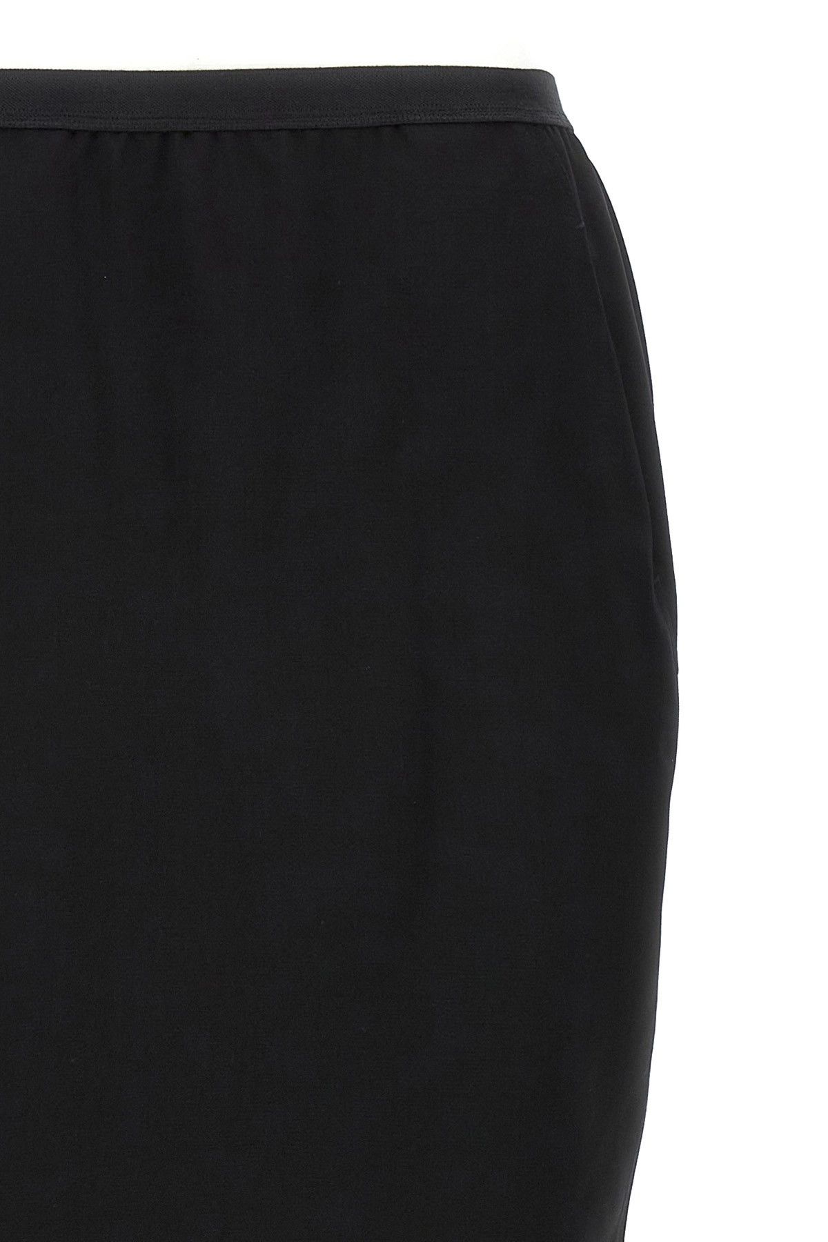 Rick Owens 'Soft Pillar Long' skirt Size 27" / US 4 / IT 40 - 3 Thumbnail