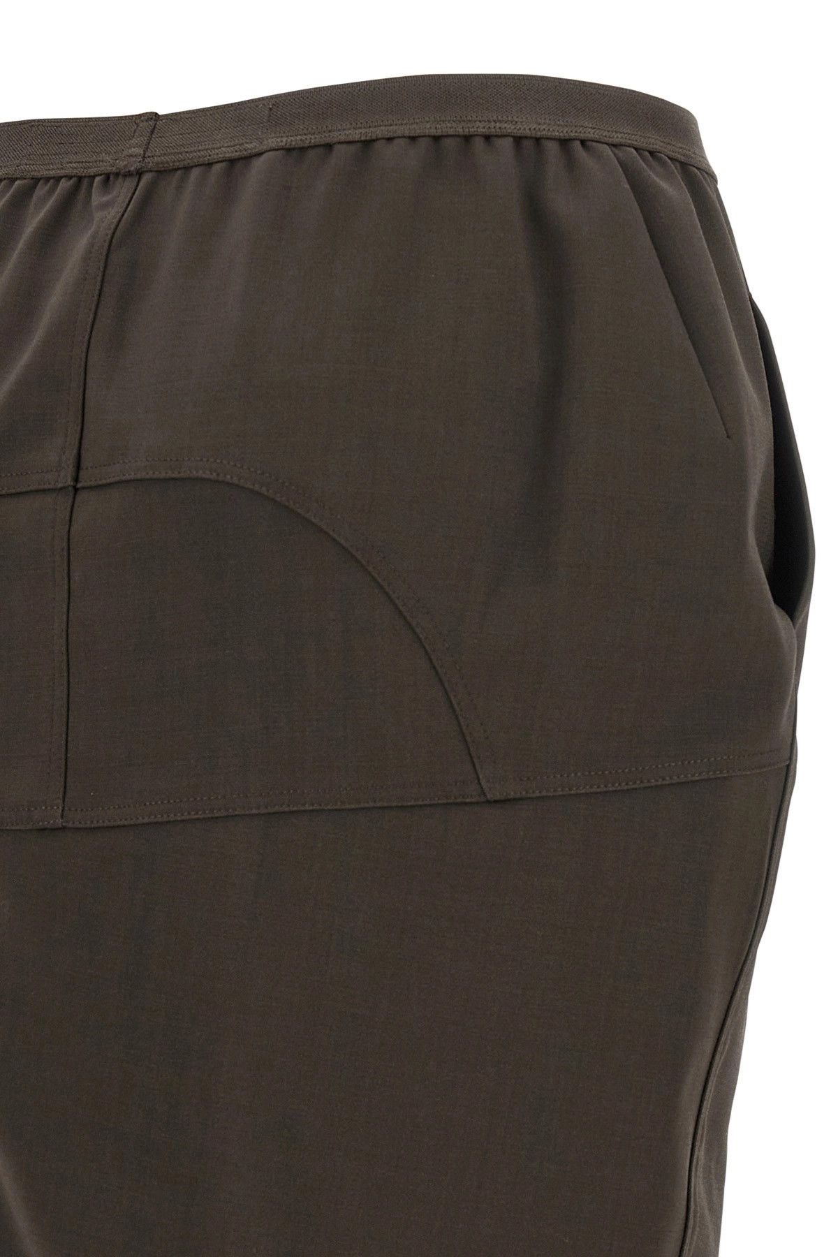 Rick Owens 'Soft Pillar long' skirt Size 28" / US 6 / IT 42 - 4 Thumbnail