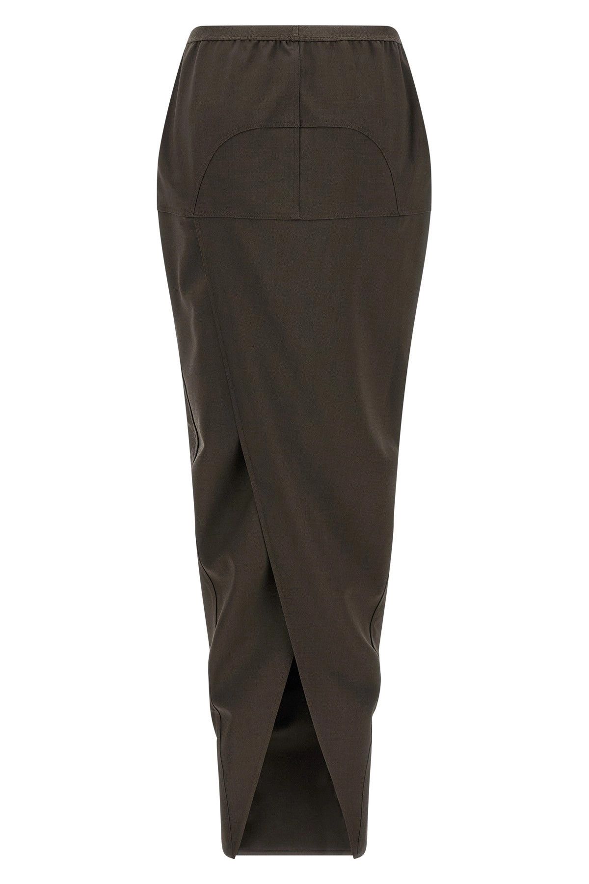 Rick Owens 'Soft Pillar long' skirt Size 28" / US 6 / IT 42 - 2 Thumbnail