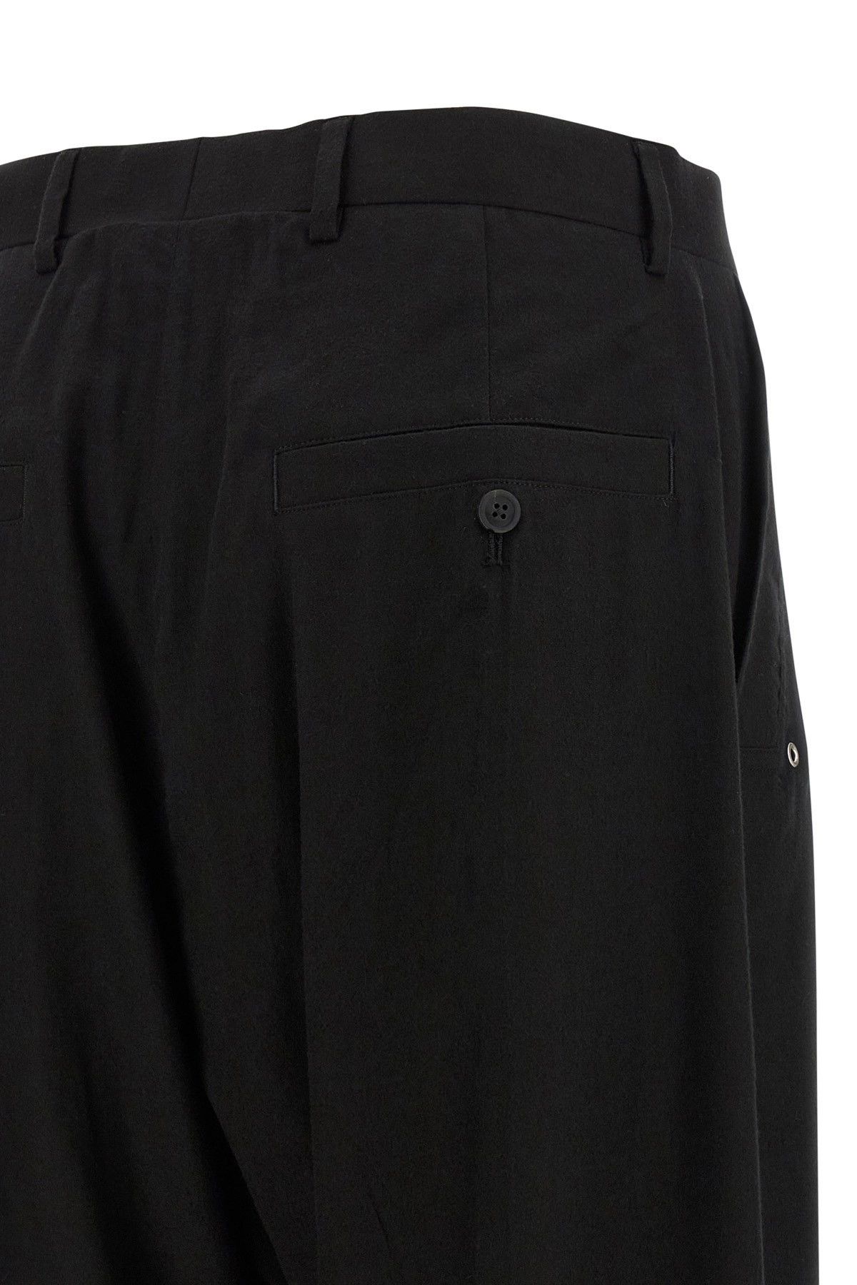 Rick Owens 'Tailored Wide Belas' pants Size 27" / US 4 / IT 40 - 4 Thumbnail