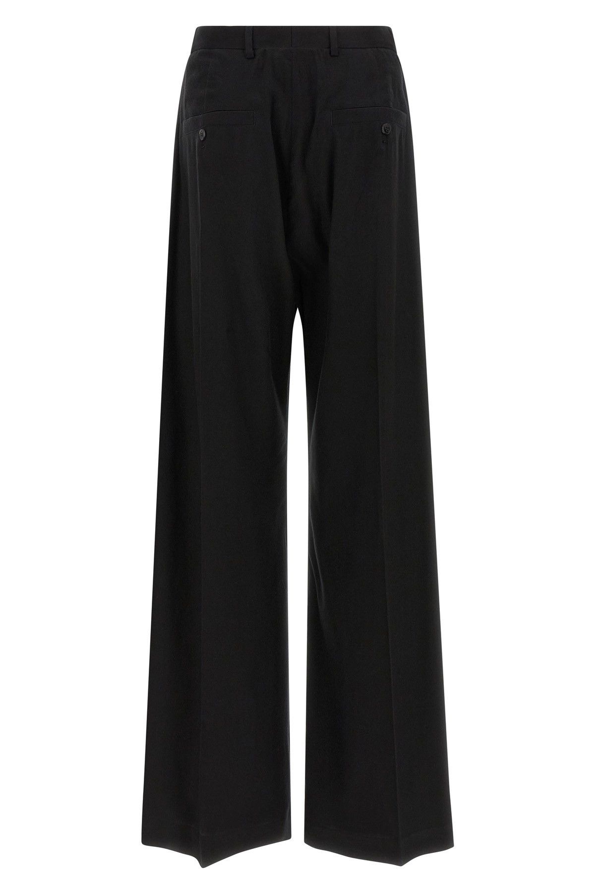 Rick Owens 'Tailored Wide Belas' pants Size 27" / US 4 / IT 40 - 2 Thumbnail