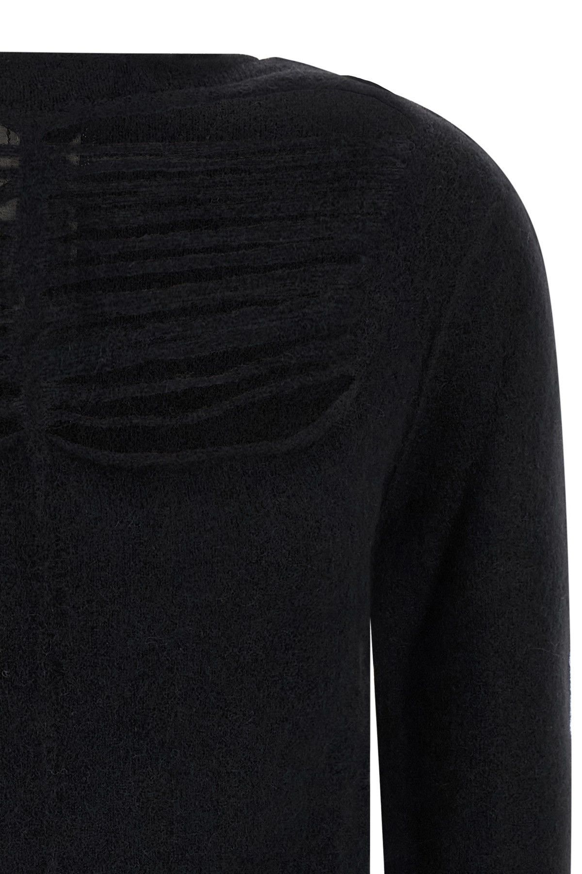 Rick Owens 'LS Top' sweater Size S / US 4 / IT 40 - 4 Thumbnail