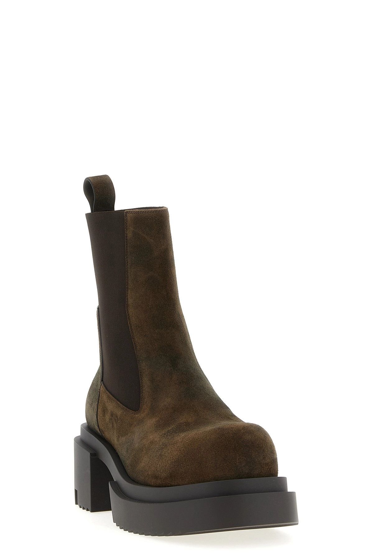Rick Owens 'Beatle Bogun' ankle boots Size US 7 / EU 40 - 2 Thumbnail