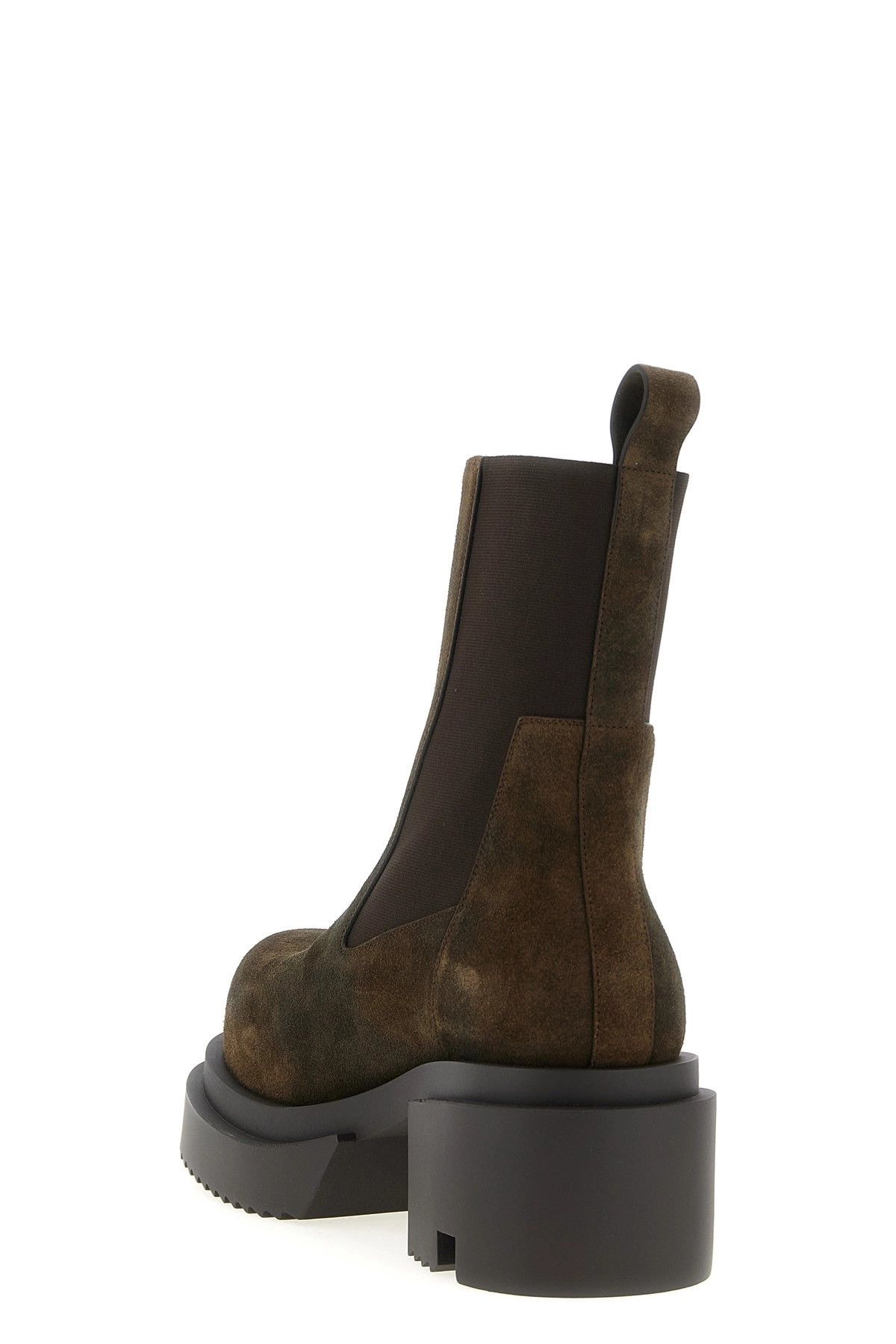 Rick Owens 'Beatle Bogun' ankle boots Size US 7 / EU 40 - 3 Thumbnail