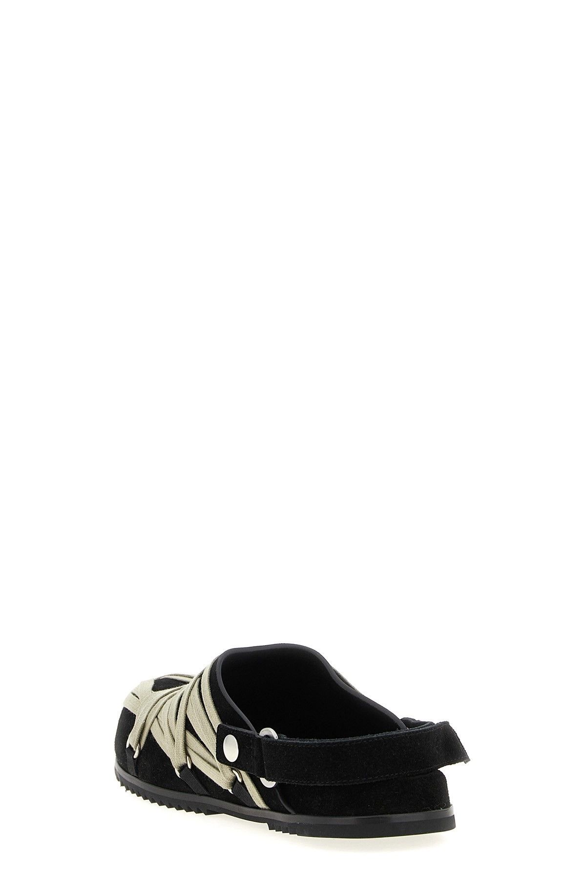 Rick Owens 'Megalace Mule Granola' sabots Size US 7 / EU 40 - 3 Thumbnail