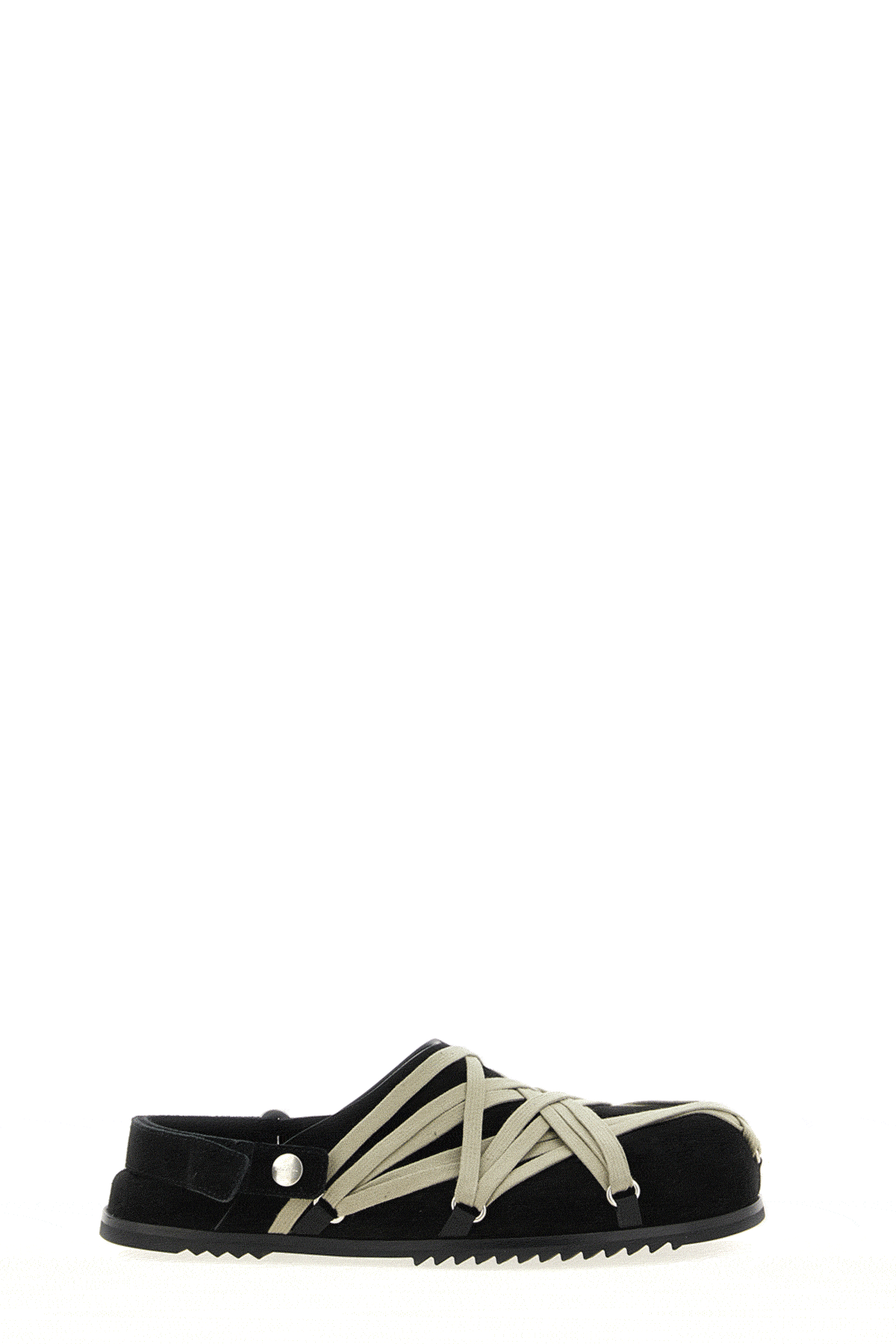 Rick Owens 'Megalace Mule Granola' sabots Size US 7 / EU 40 - 5 Thumbnail