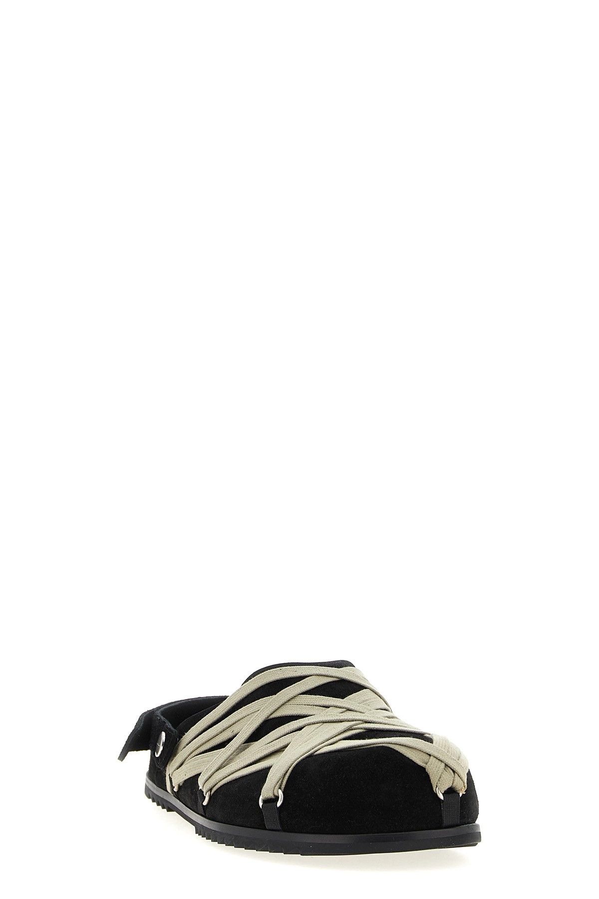 Rick Owens 'Megalace Mule Granola' sabots Size US 7 / EU 40 - 2 Thumbnail
