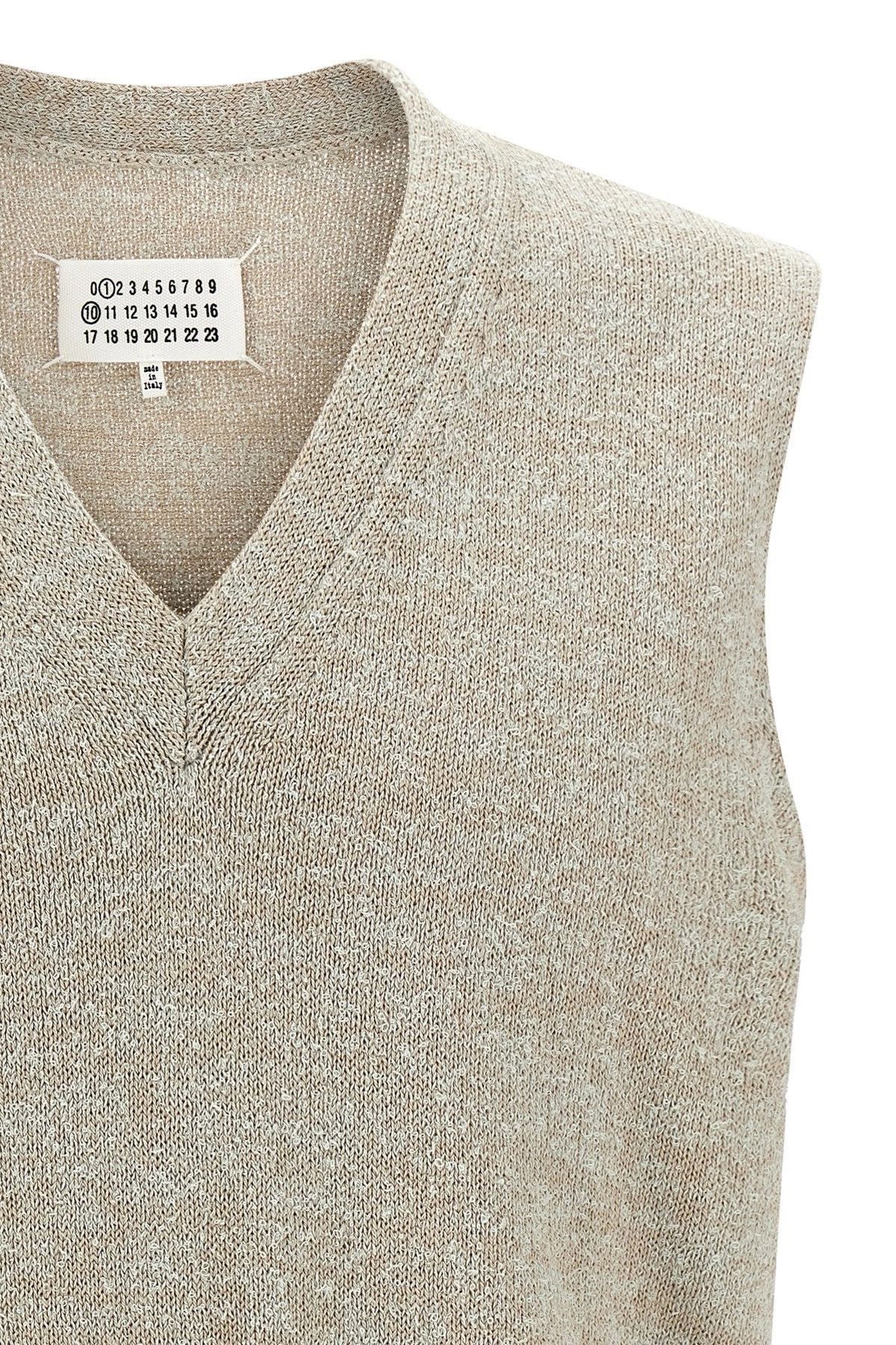 Maison Margiela Bouclé knit vest Size US XL / EU 56 / 4 - 4 Thumbnail