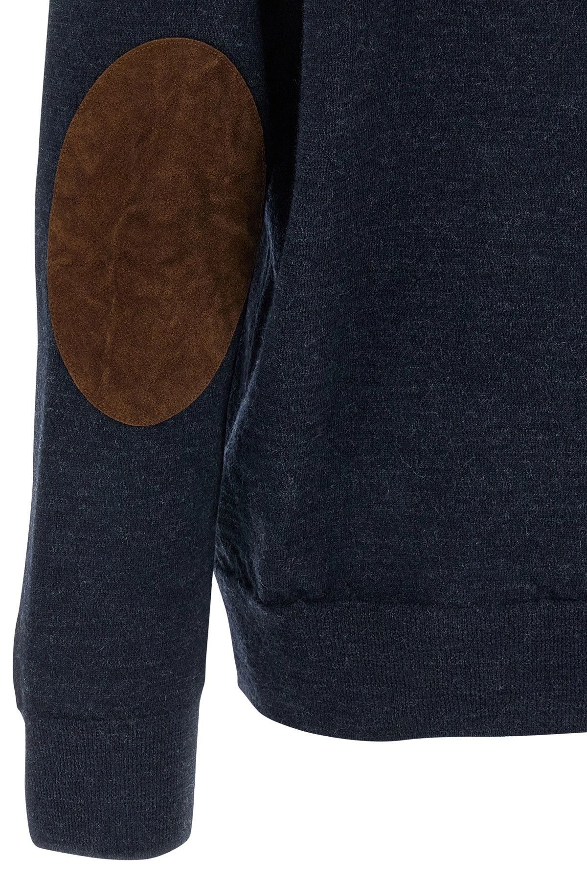 Maison Margiela Suede patch polo shirt Size US XL / EU 56 / 4 - 4 Thumbnail
