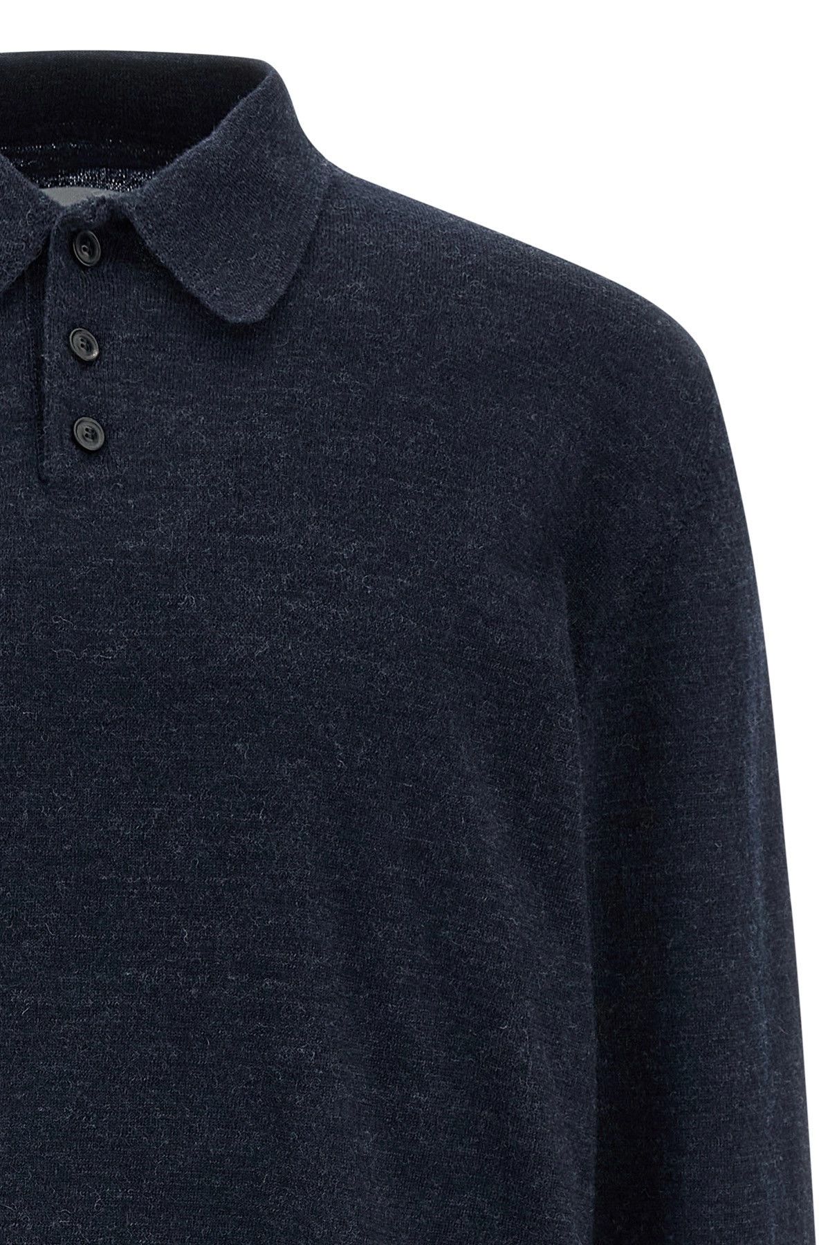 Maison Margiela Suede patch polo shirt Size US XL / EU 56 / 4 - 3 Thumbnail
