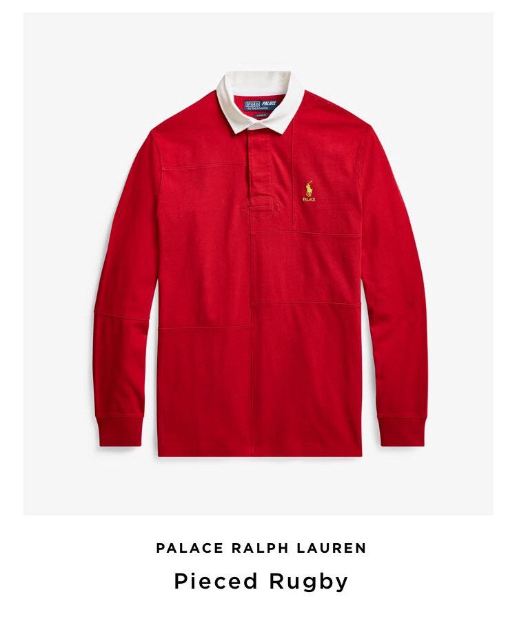 Palace ralph lauren shirt best sale