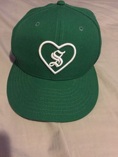 Supreme New Era Heart | Grailed