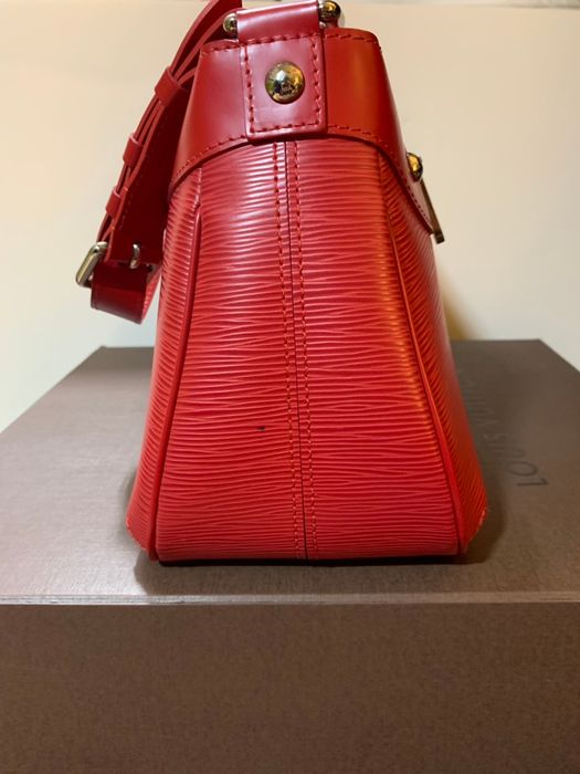 Louis Vuitton Louis Vuitton “Turenne” Epi PM Red
