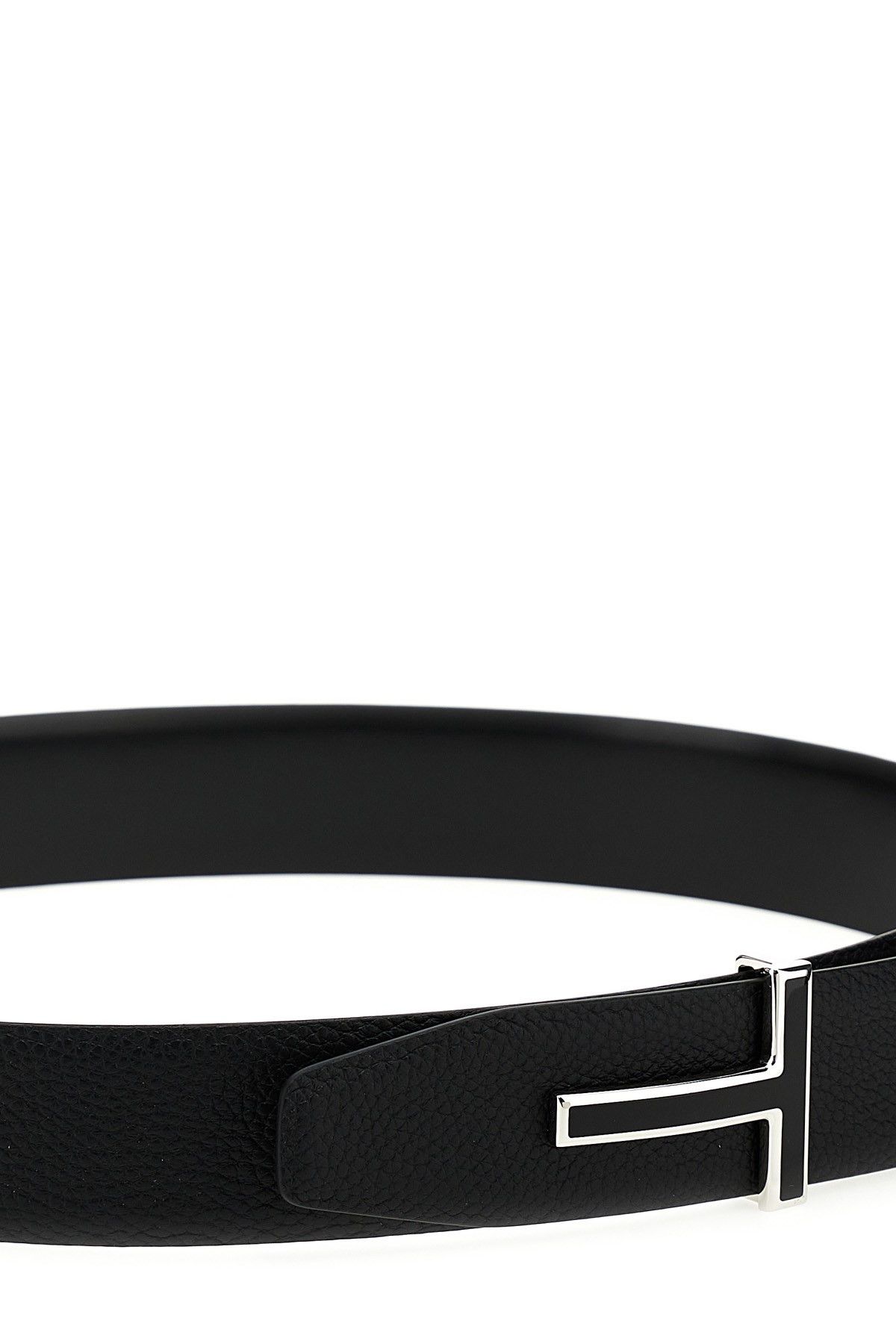 Tom Ford Logo leather belt Size ONE SIZE - 3 Thumbnail