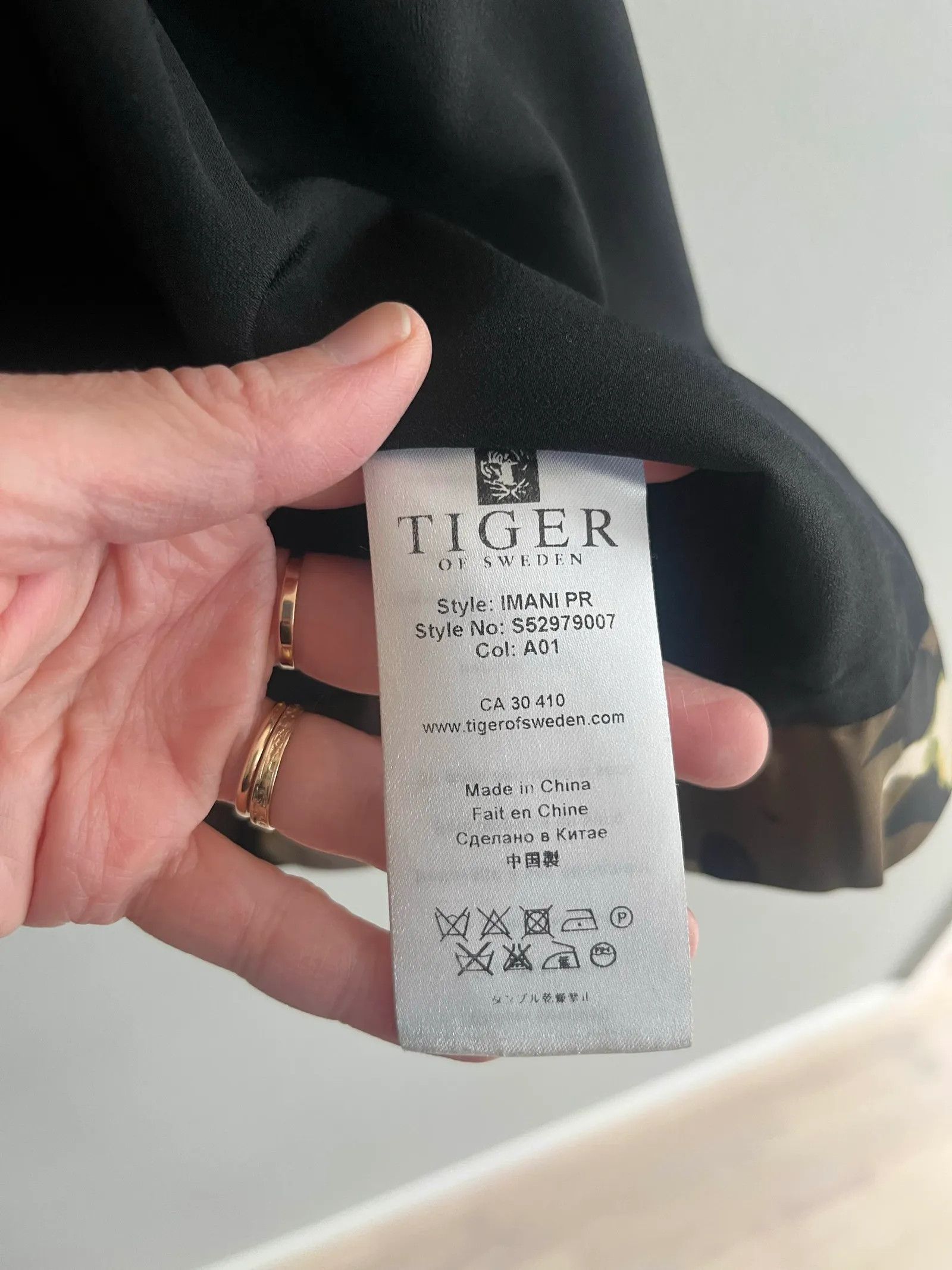 Tiger of Sweden Tiger of Sweden Imani Pr Jacket Size XS / US 0-2 / IT 36-38 - 3 Thumbnail