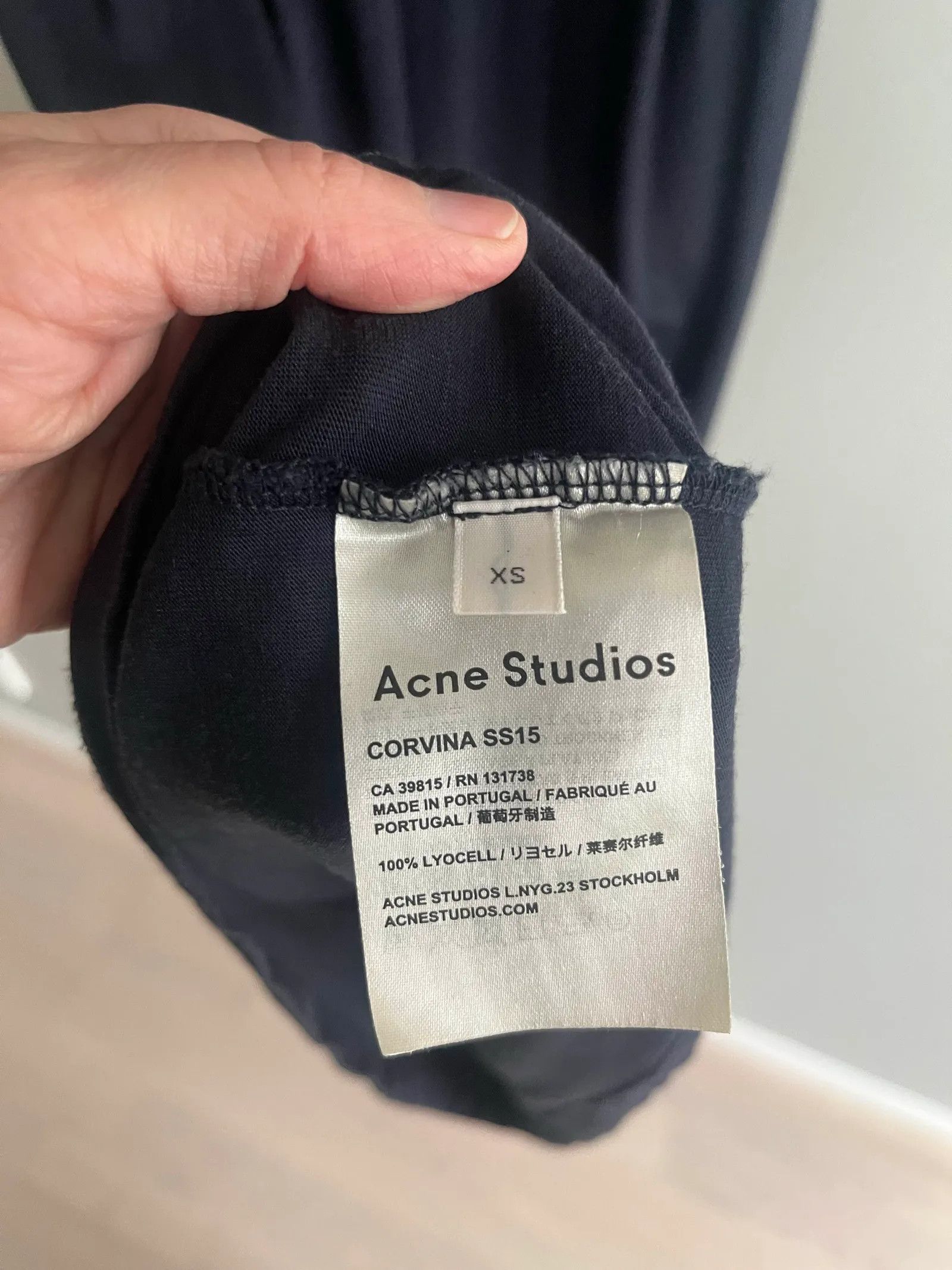 Acne Studios Acne Studios Corvina Dress Size XS / US 0-2 / IT 36-38 - 5 Thumbnail