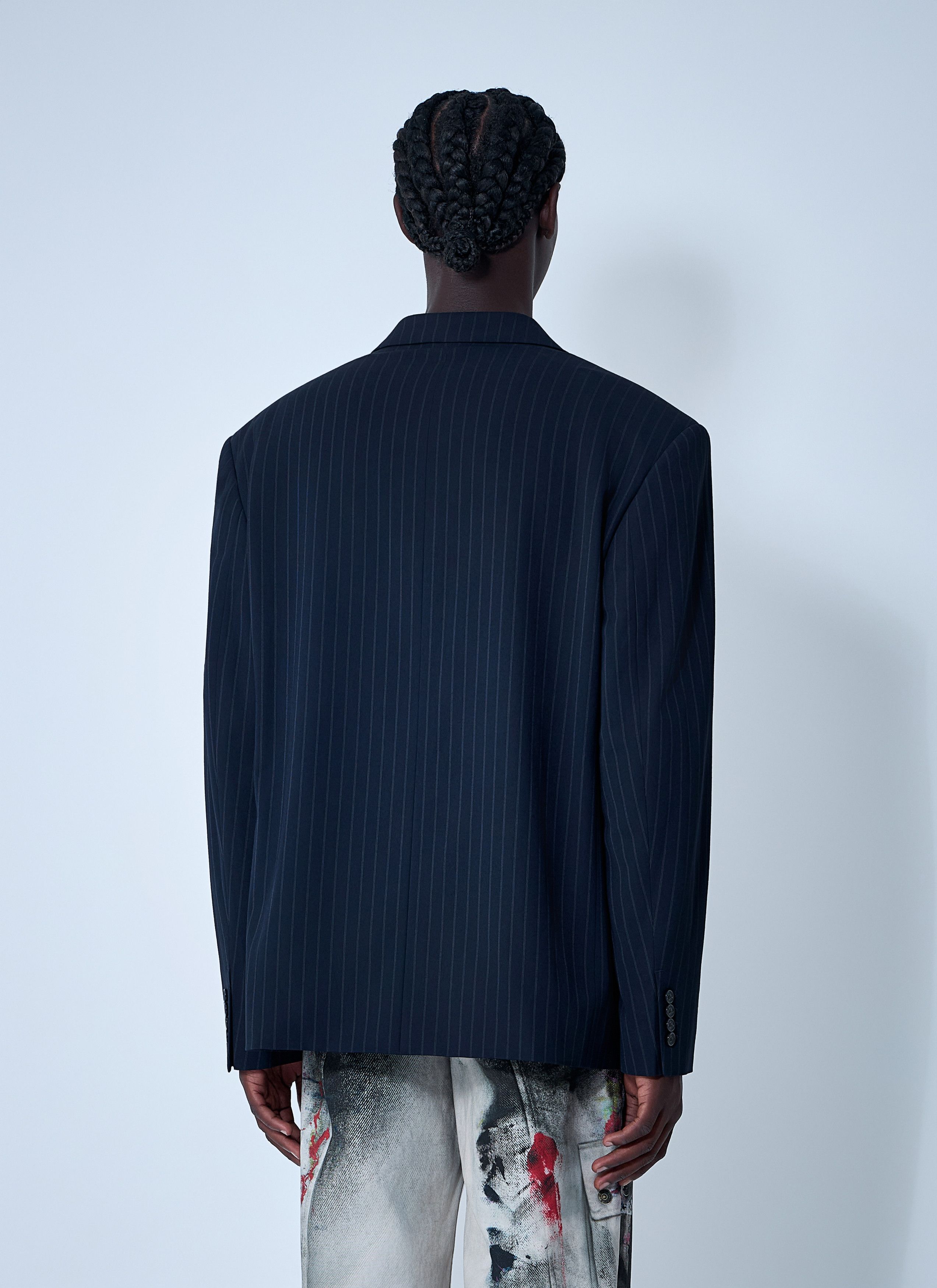 Acne Studios Single-Breasted Blazer Size US L / EU 52-54 / 3 - 4 Thumbnail