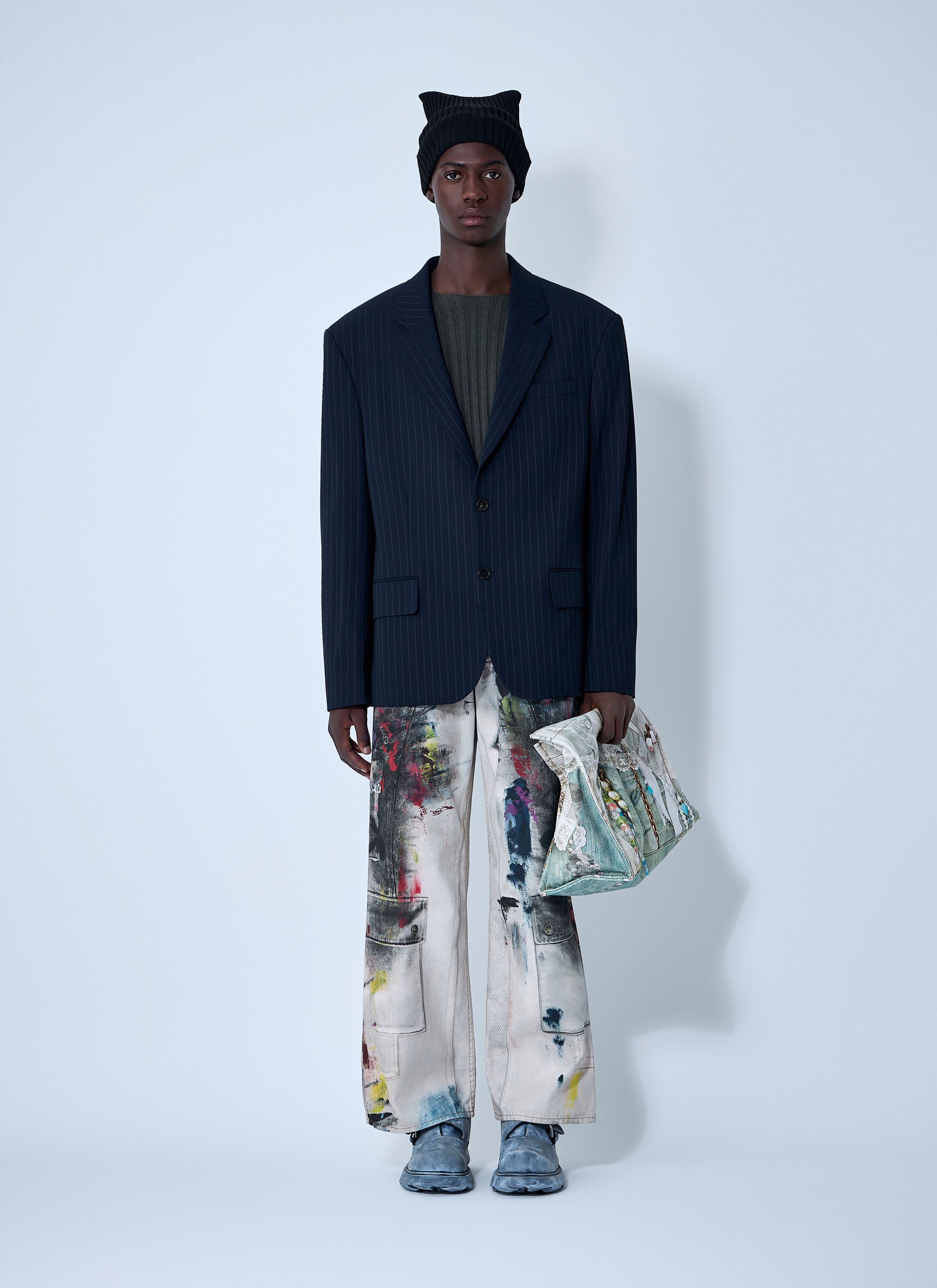 Acne Studios Single-Breasted Blazer Size US L / EU 52-54 / 3 - 2 Thumbnail