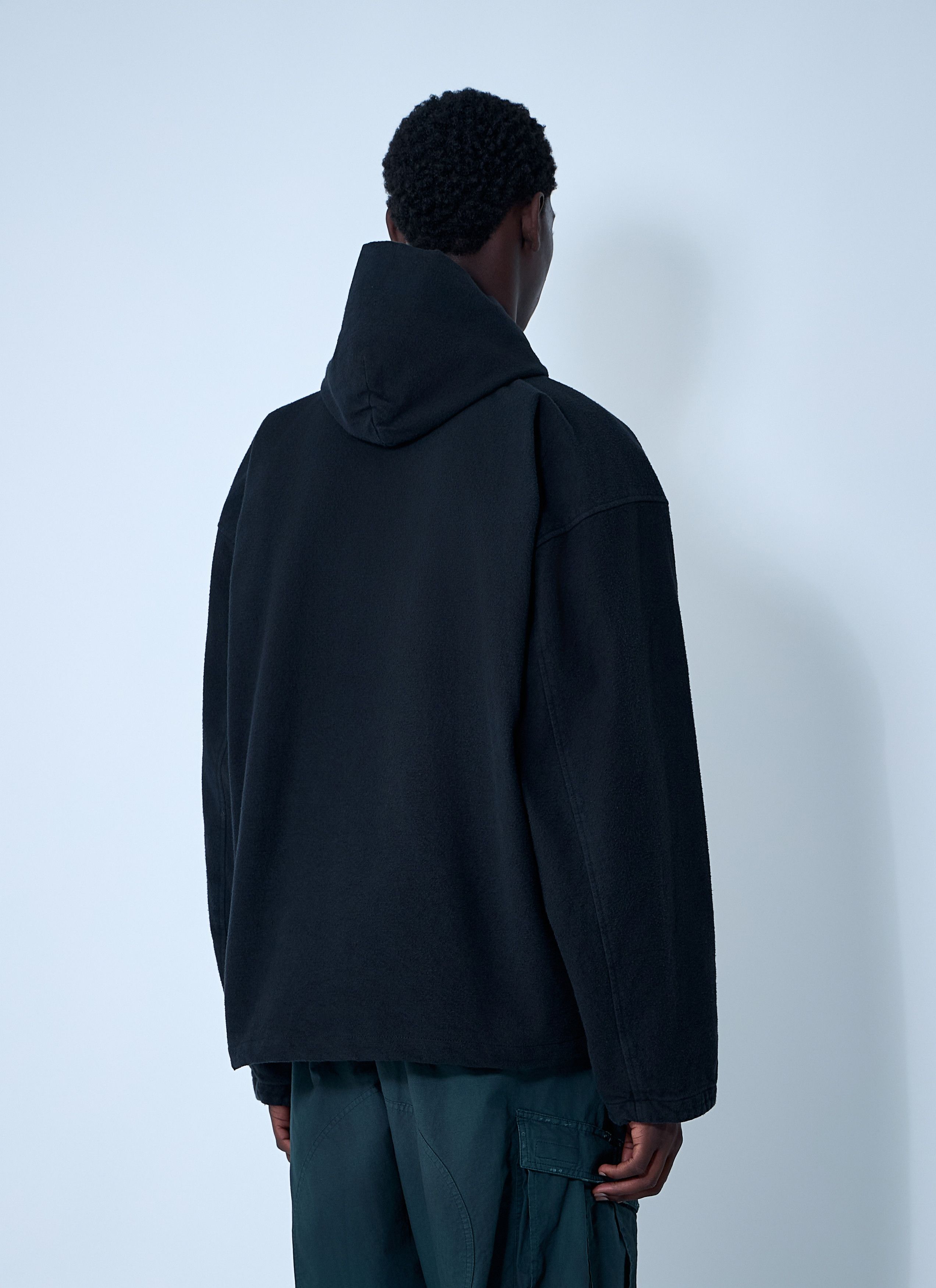 Balenciaga Logo Motif Zip-Up Jacket Size US M / EU 48-50 / 2 - 4 Thumbnail