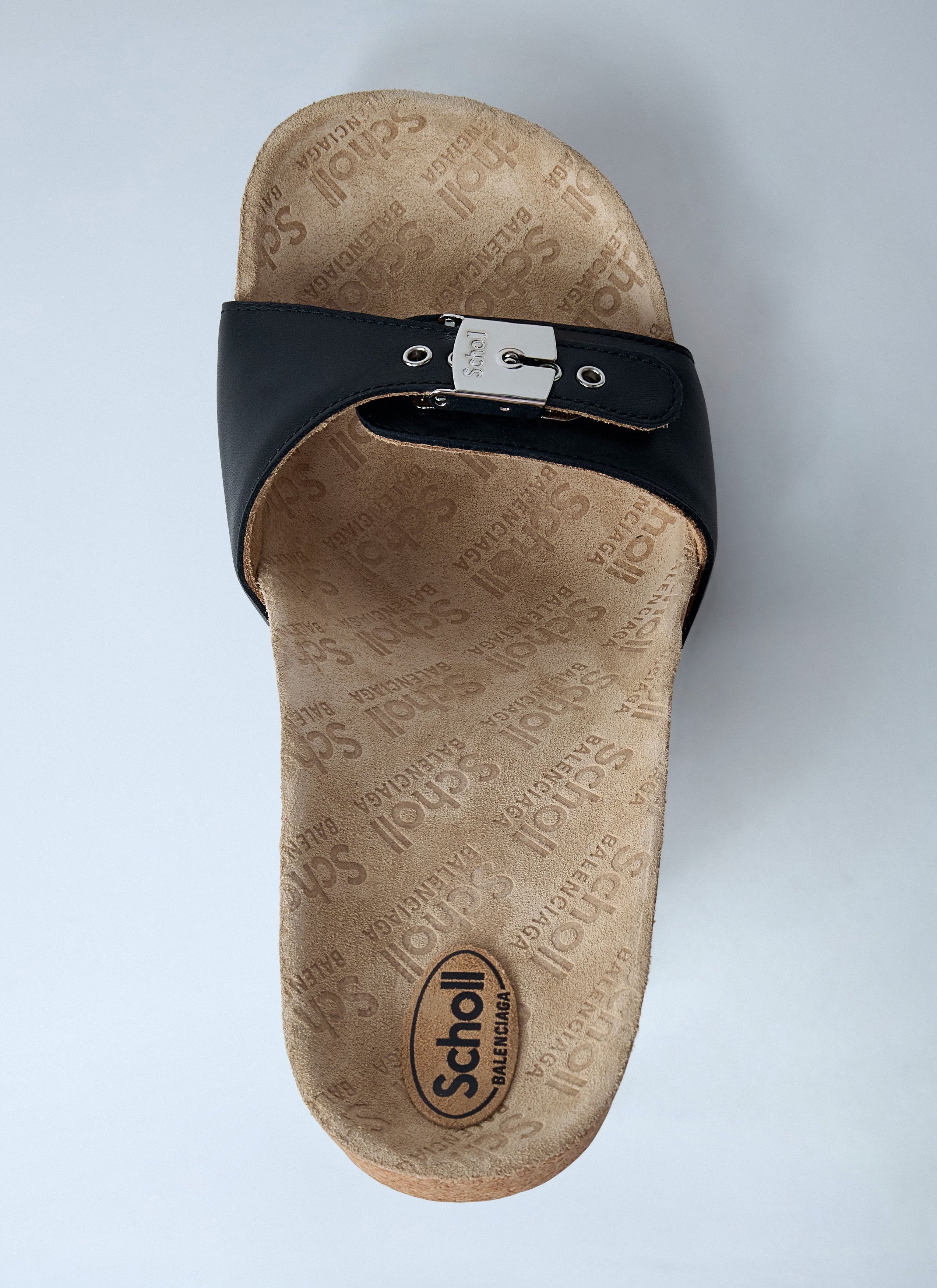 Balenciaga Scholl Heeled Sandals Size US 7 / IT 37 - 6 Thumbnail