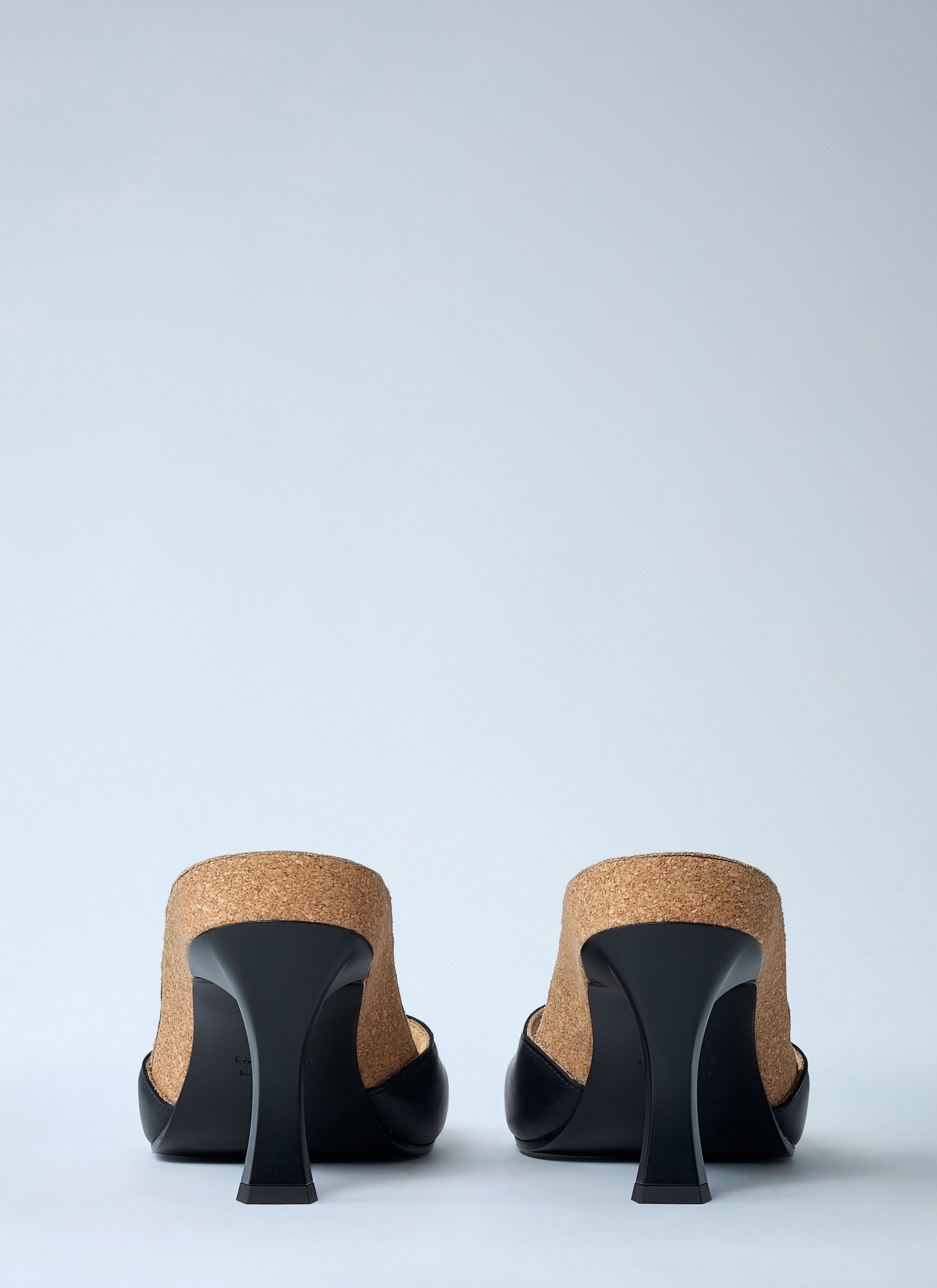 Balenciaga Scholl Heeled Sandals Size US 10 / IT 40 - 5 Thumbnail