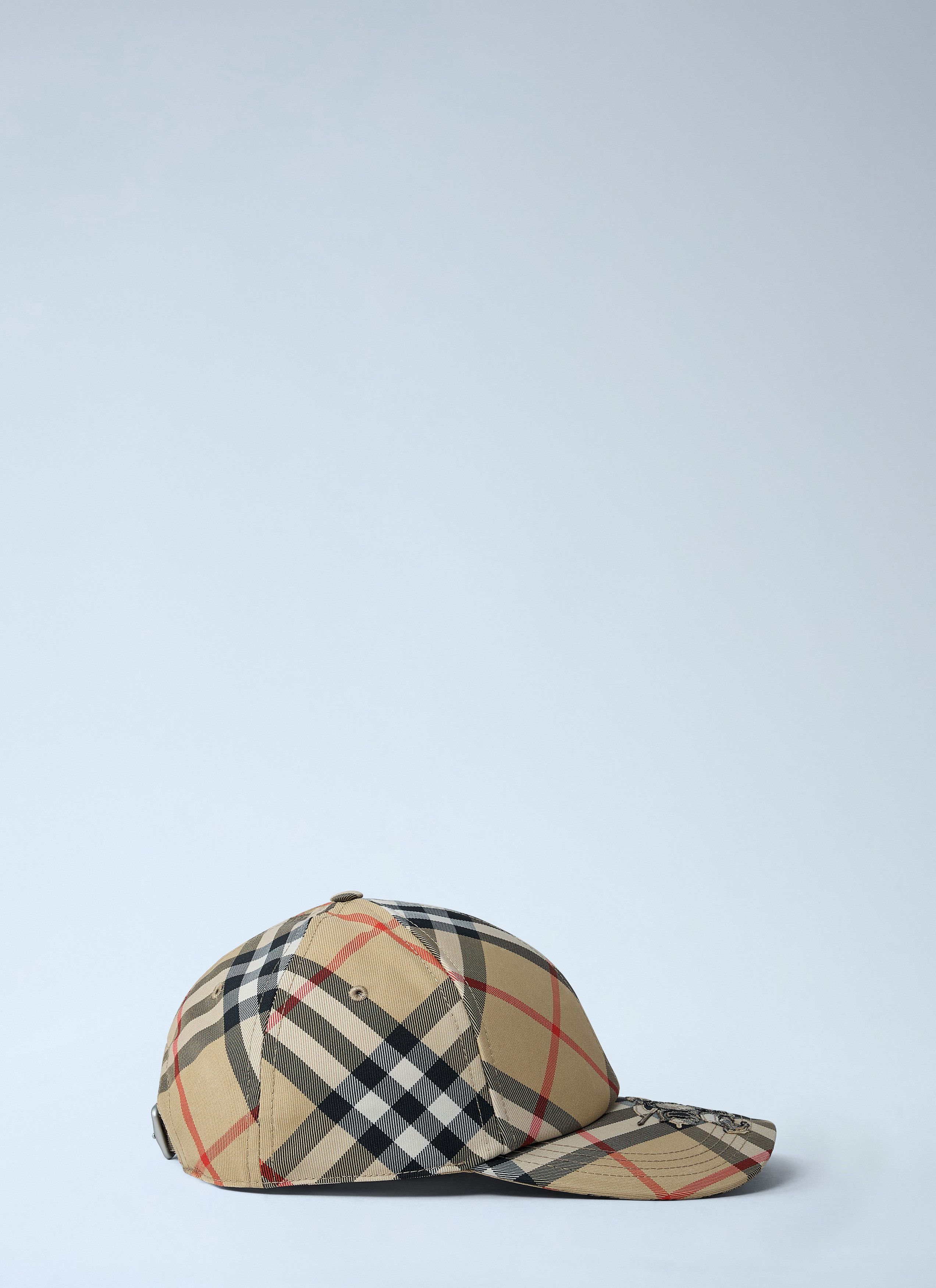 Burberry Logo Motif Baseball Cap Size ONE SIZE - 3 Thumbnail