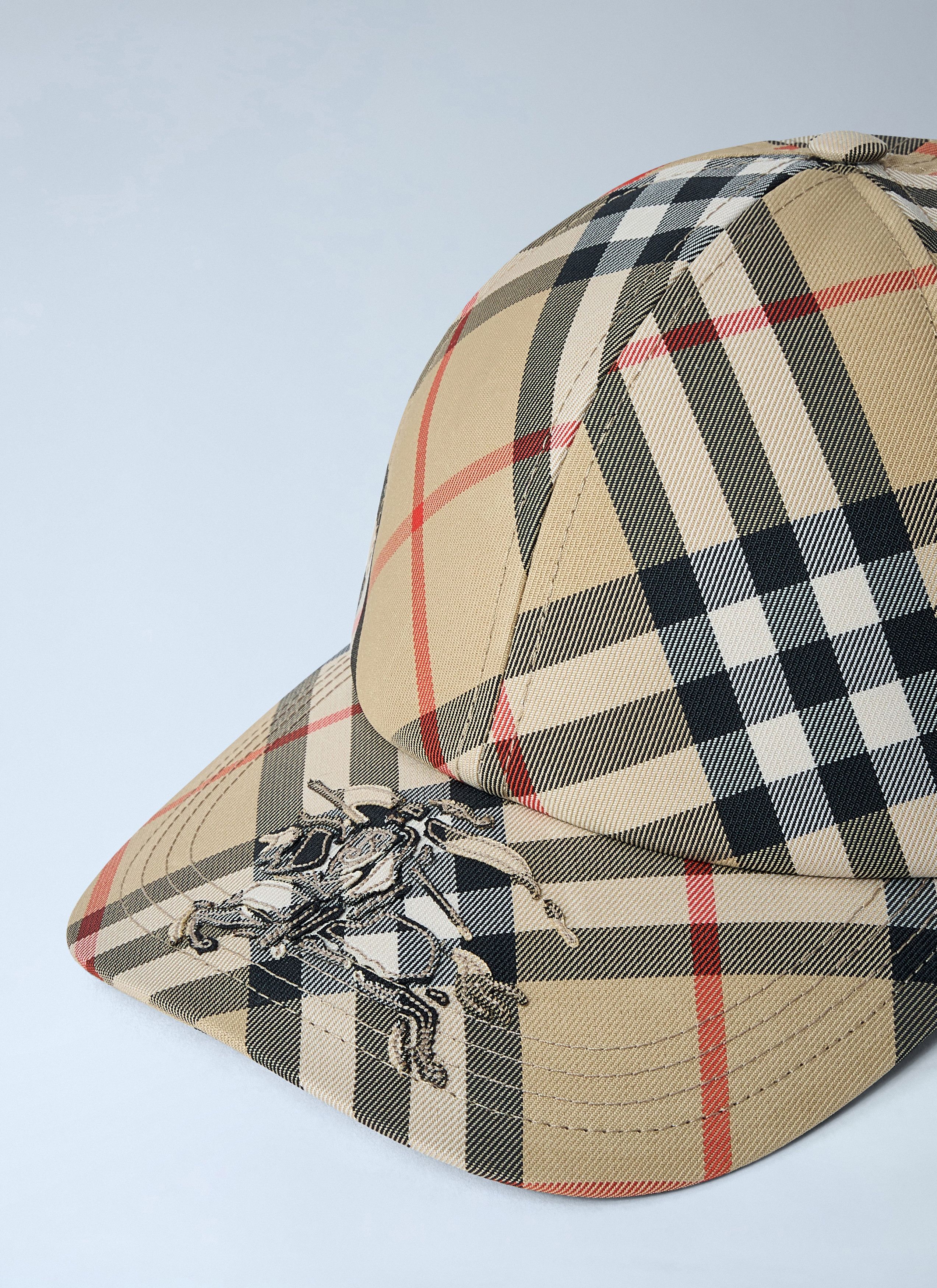 Burberry Logo Motif Baseball Cap Size ONE SIZE - 2 Thumbnail