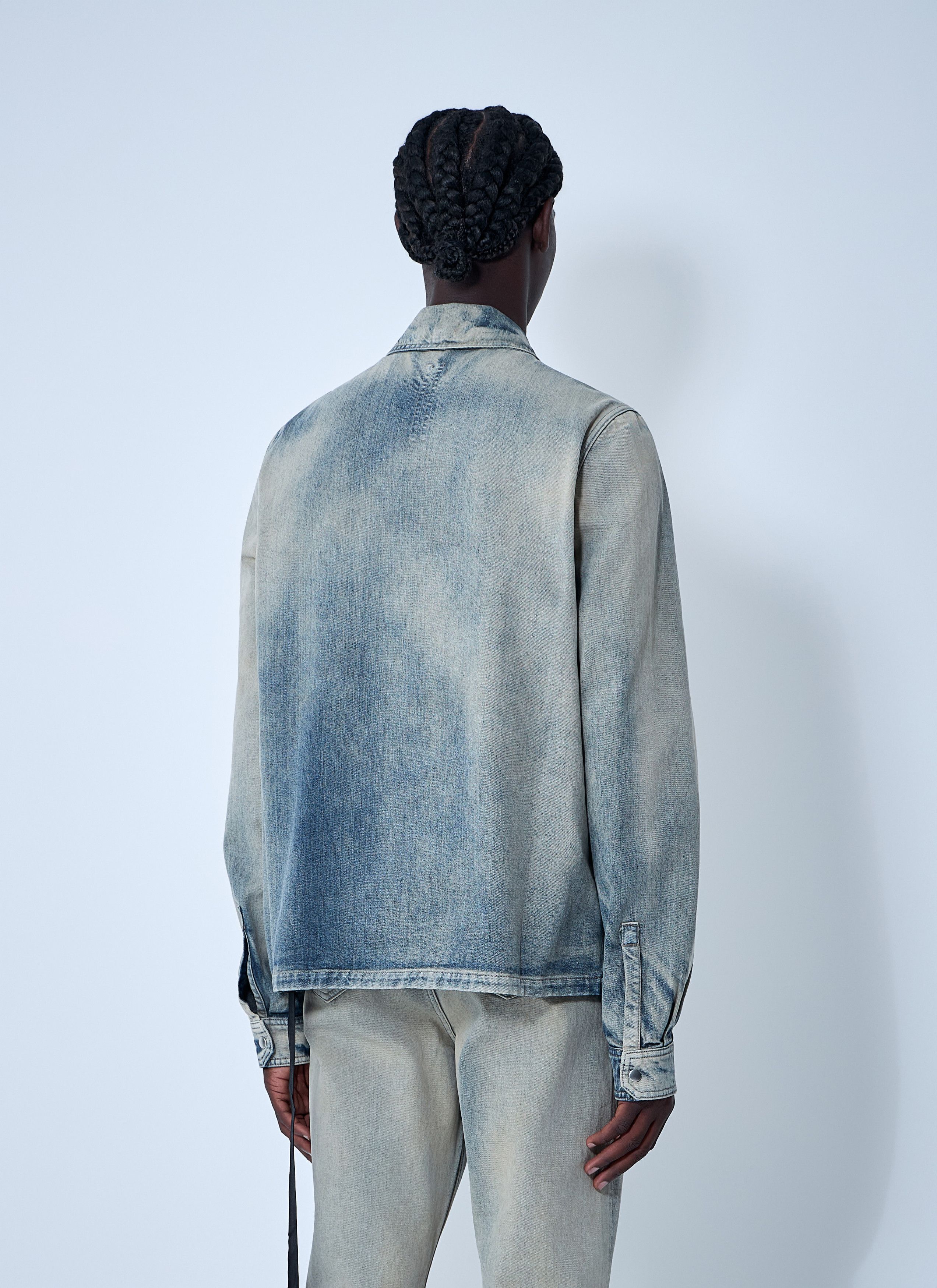Rick Owens Drkshdw Denim Jacket Size US L / EU 52-54 / 3 - 4 Thumbnail