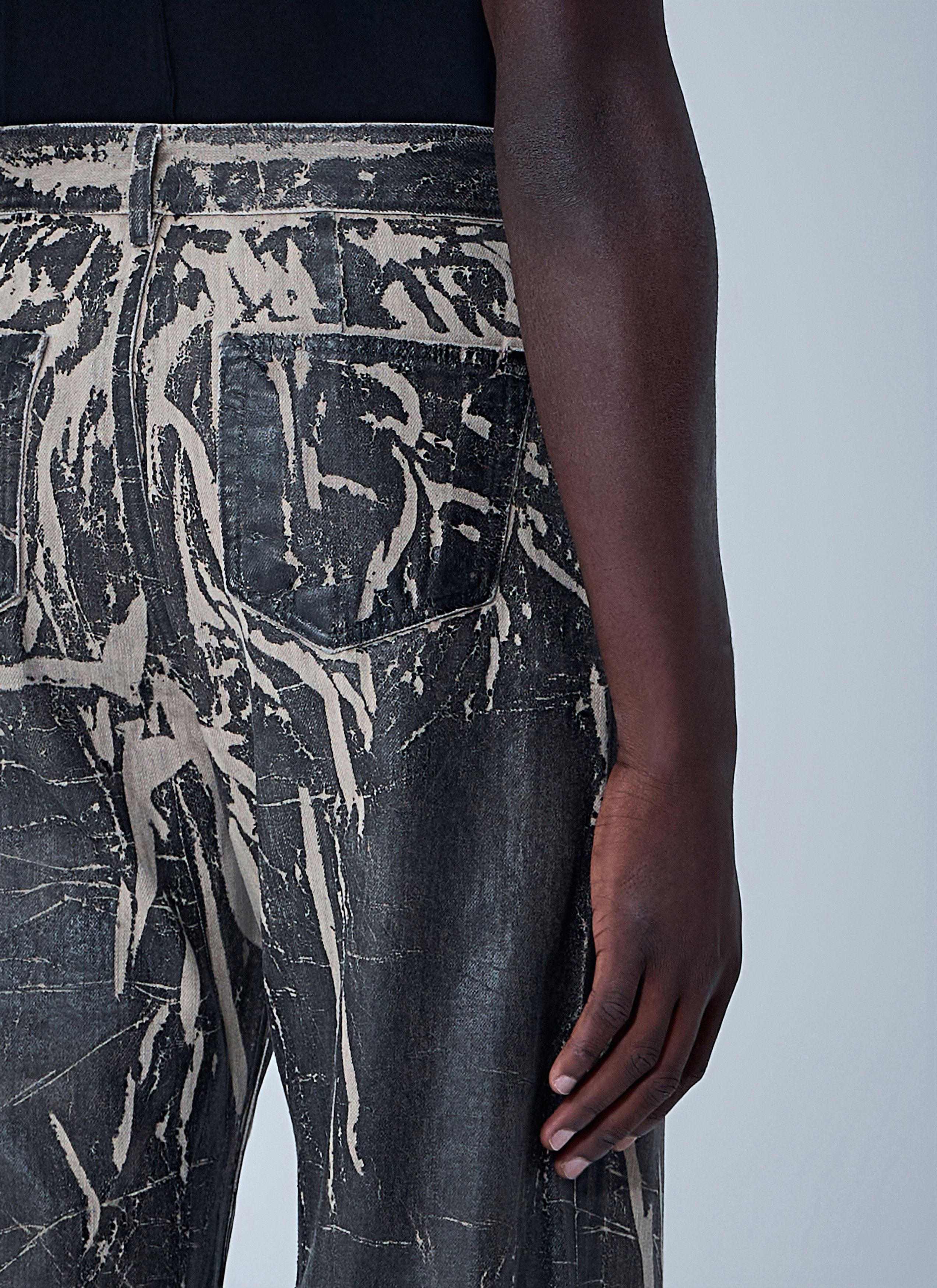 Rick Owens Drkshdw Geth Jeans Size US 29 - 6 Thumbnail