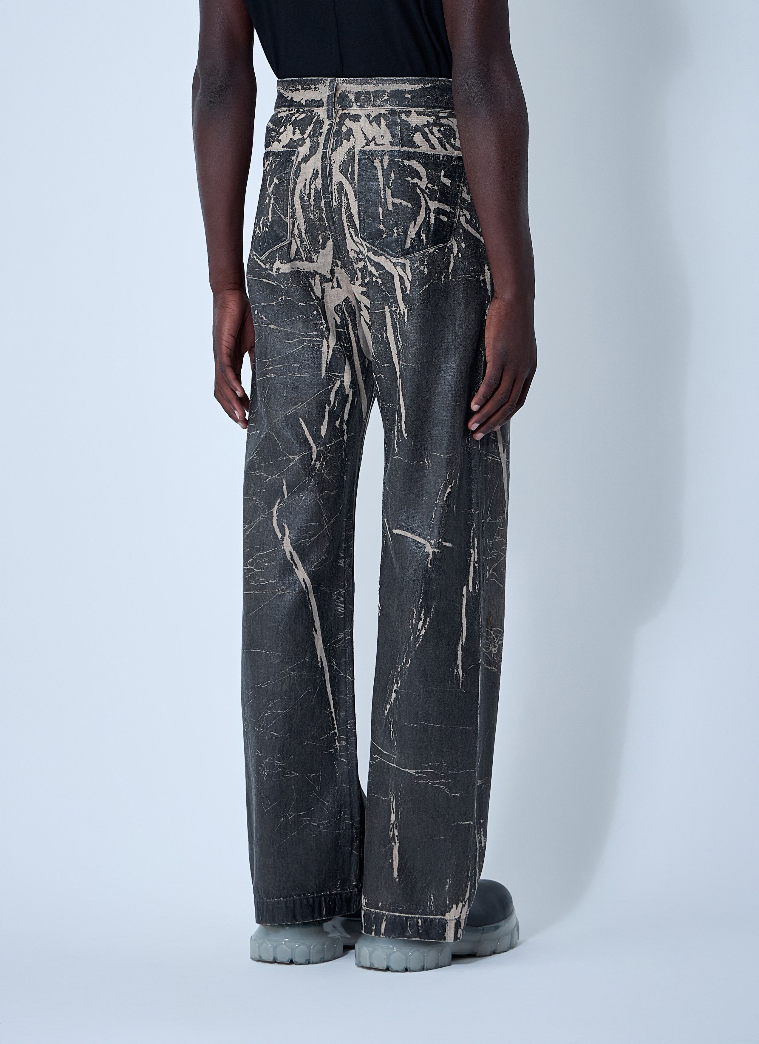 Rick Owens Drkshdw Geth Jeans Size US 31 - 4 Thumbnail