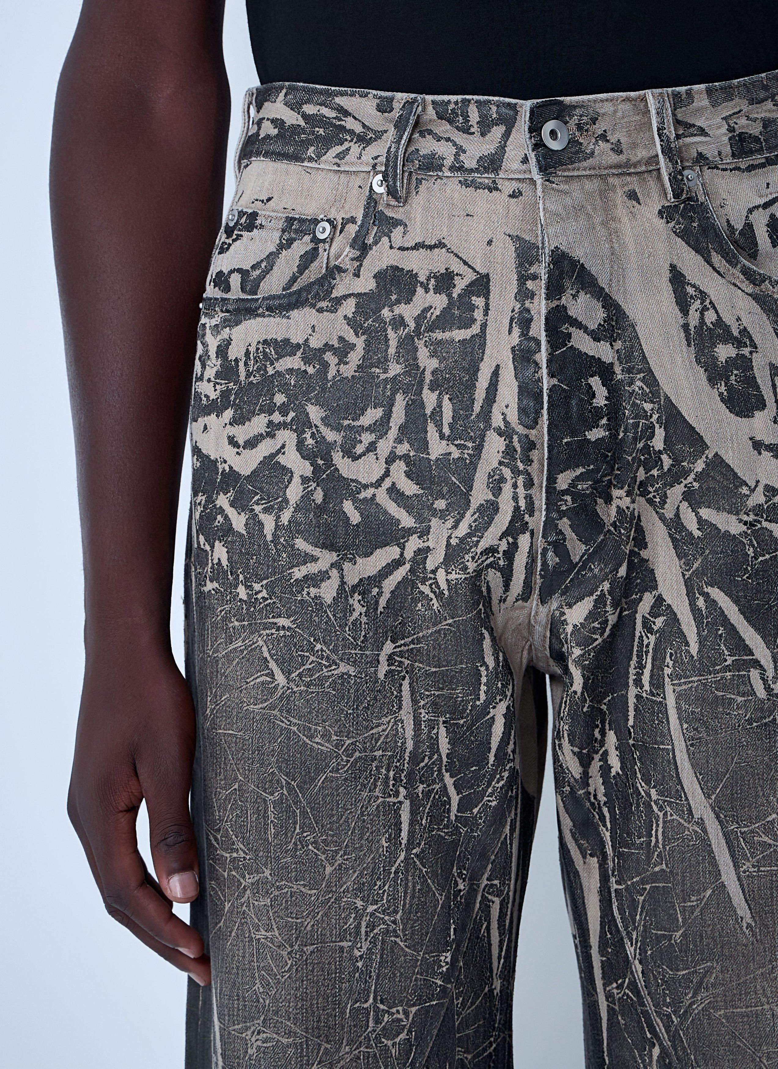 Rick Owens Drkshdw Geth Jeans Size US 31 - 5 Thumbnail