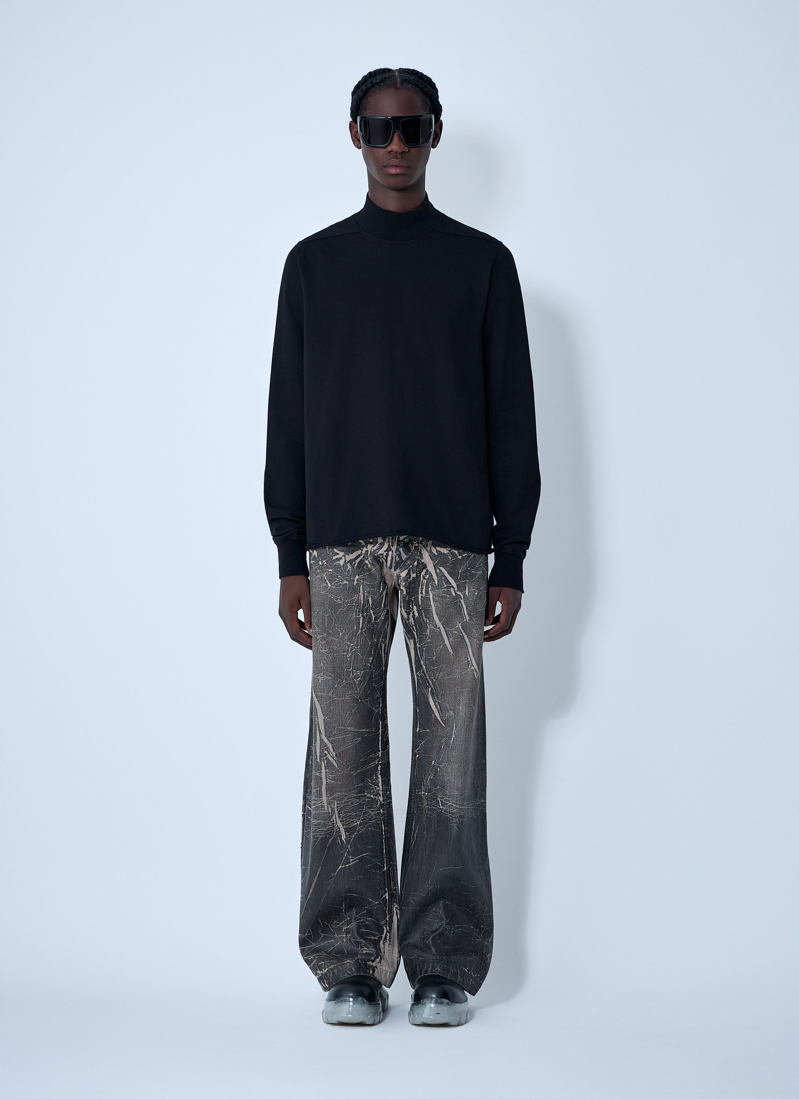 Rick Owens Drkshdw Headon Sweatshirt Size US XXL / EU 58 / 5 - 2 Thumbnail
